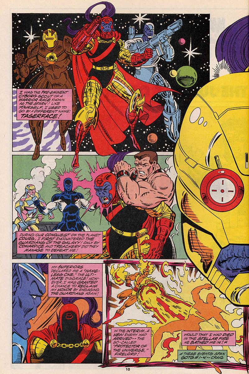 Read online Guardians of the Galaxy (1990) comic -  Issue #48 - 8