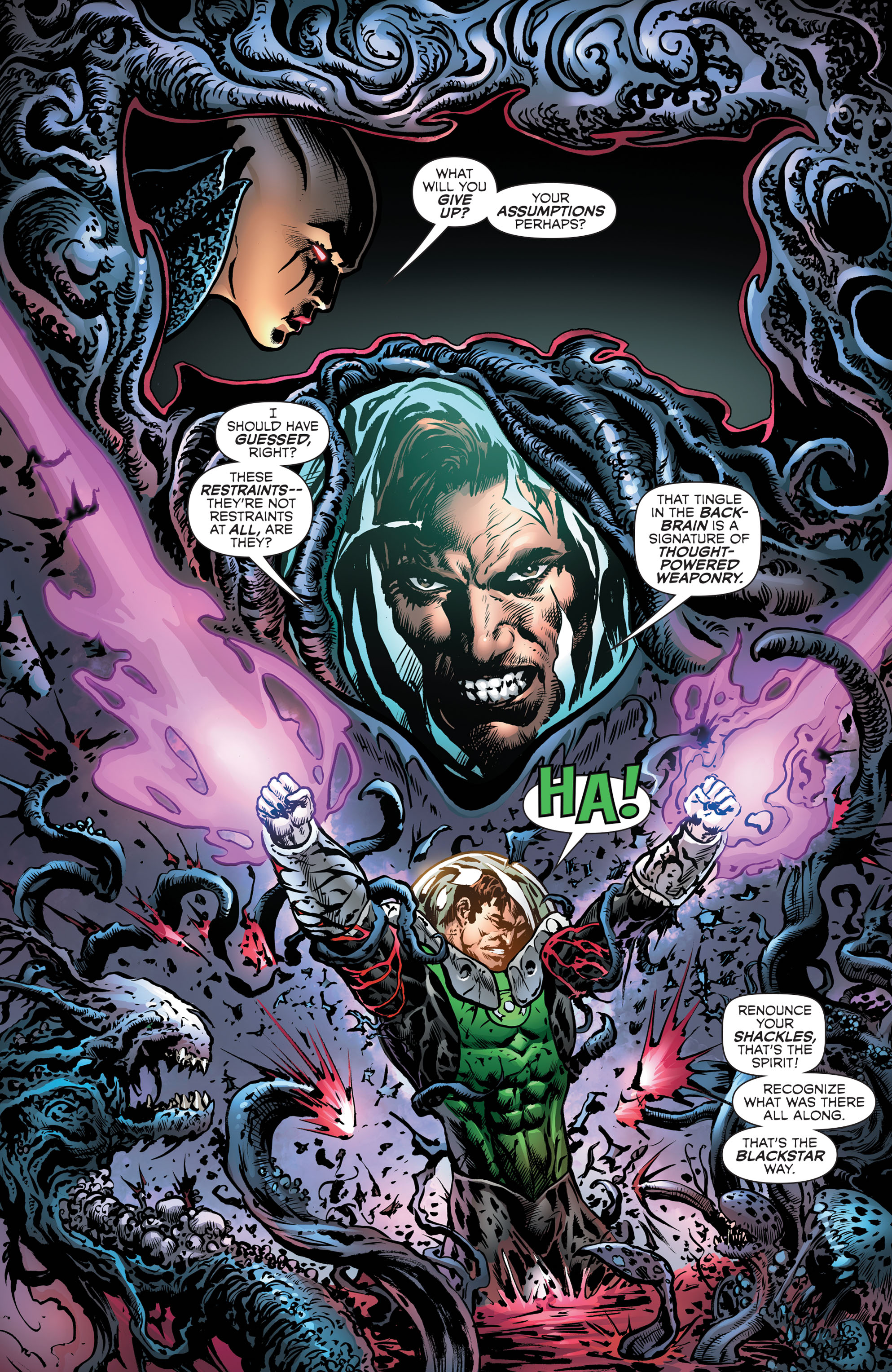 Read online The Green Lantern comic -  Issue # _TPB 1 (Part 2) - 24