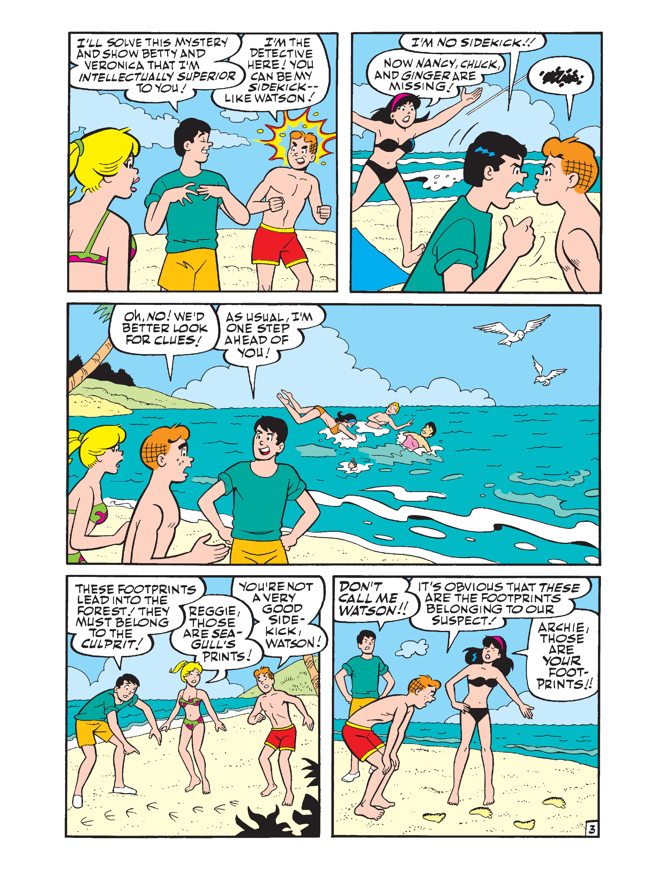 Read online World of Archie Double Digest comic -  Issue #120 - 4