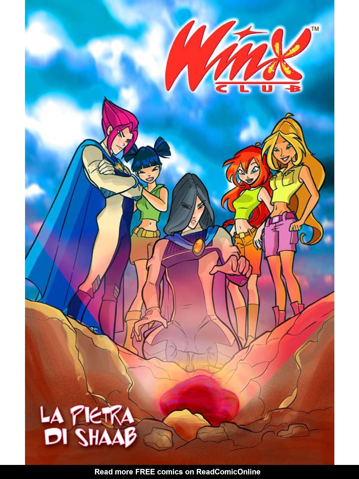 Winx Club Comic issue 21 - Page 1