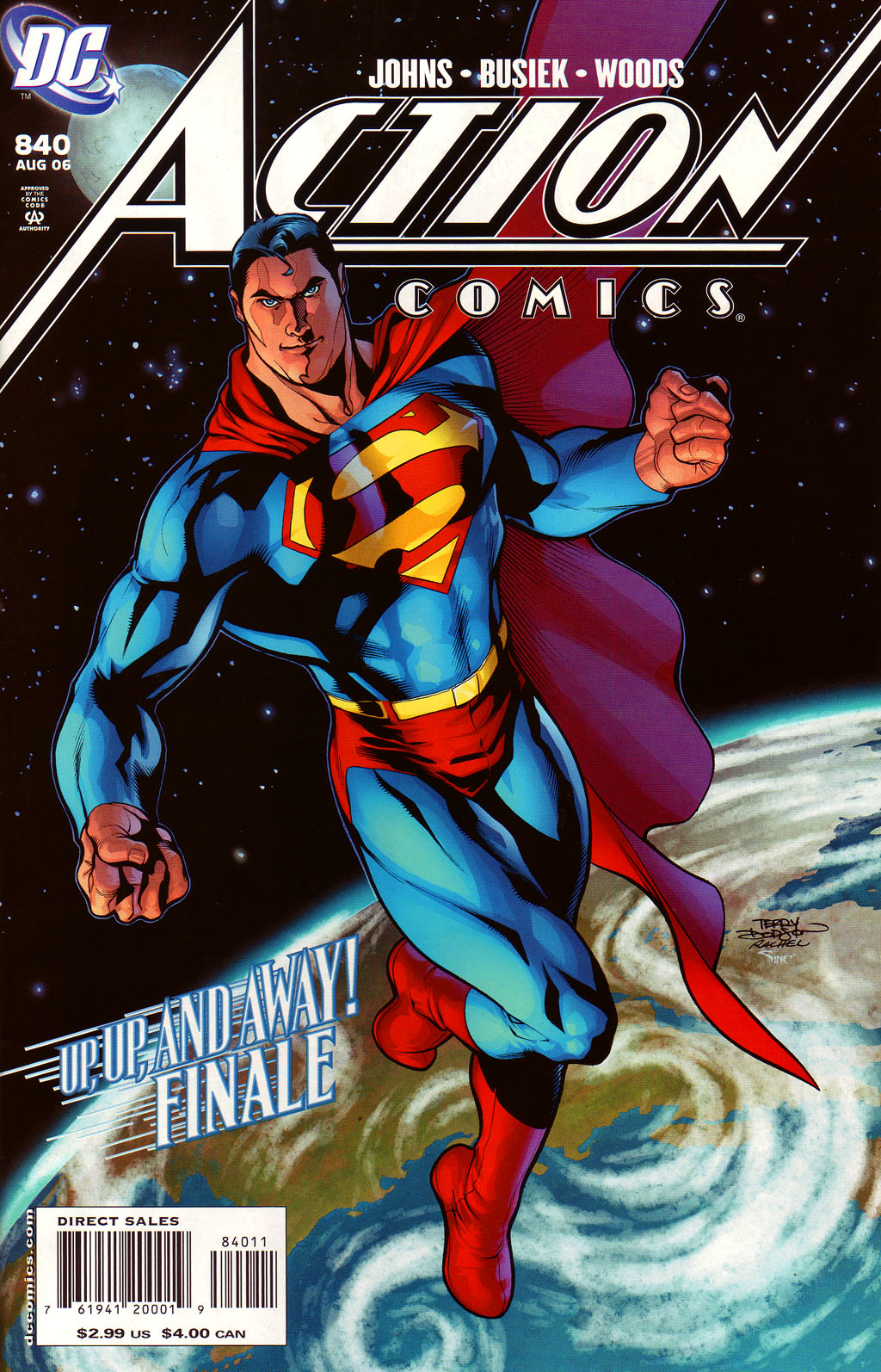 Read online Action Comics (1938) comic -  Issue #840 - 1