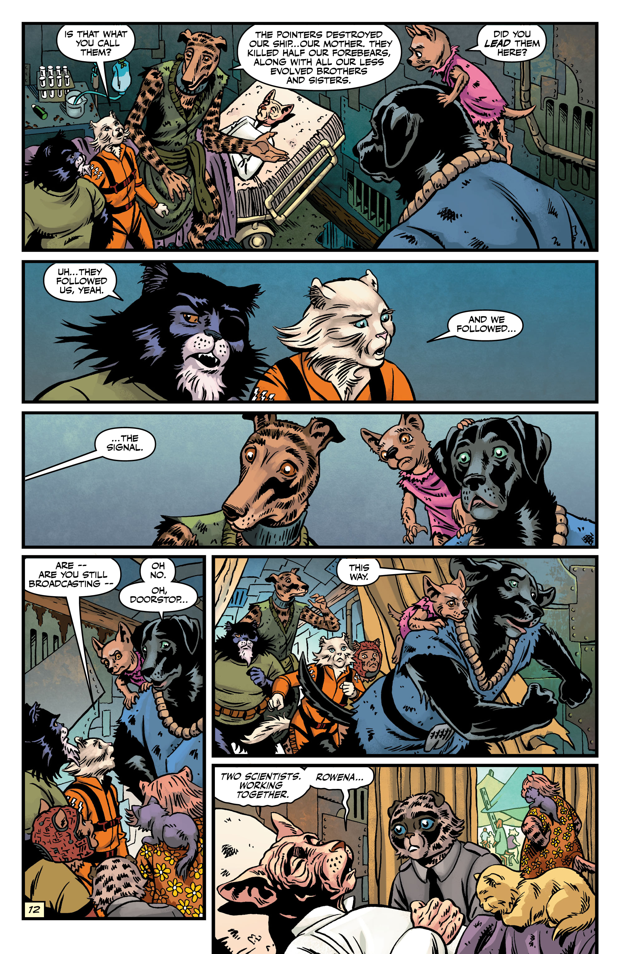 Read online Captain Ginger Season 2 comic -  Issue #3 - 13