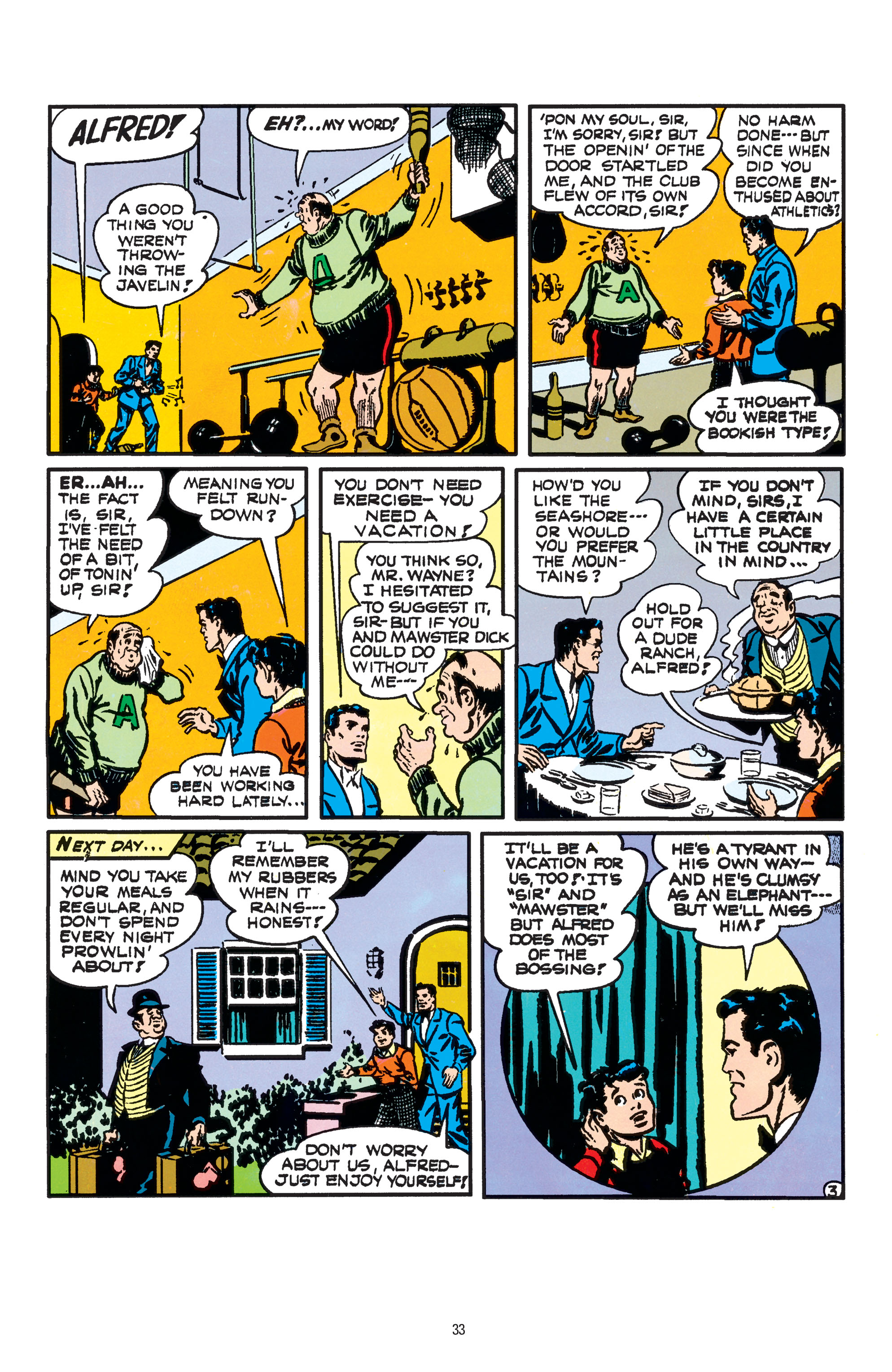 Read online Batman: The Golden Age Omnibus comic -  Issue # TPB 6 (Part 1) - 33