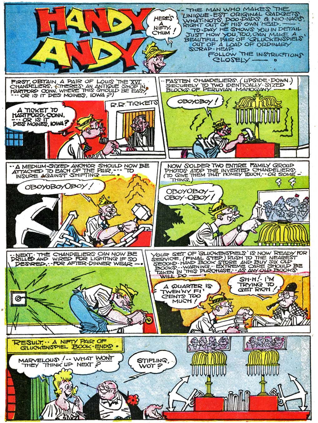 Read online Star Spangled Comics comic -  Issue #28 - 50