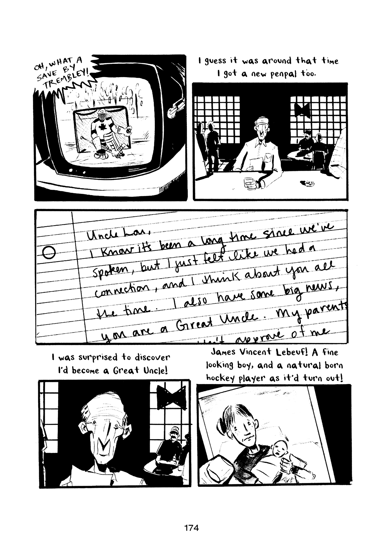 Read online Essex County comic -  Issue # TPB 2 - 172