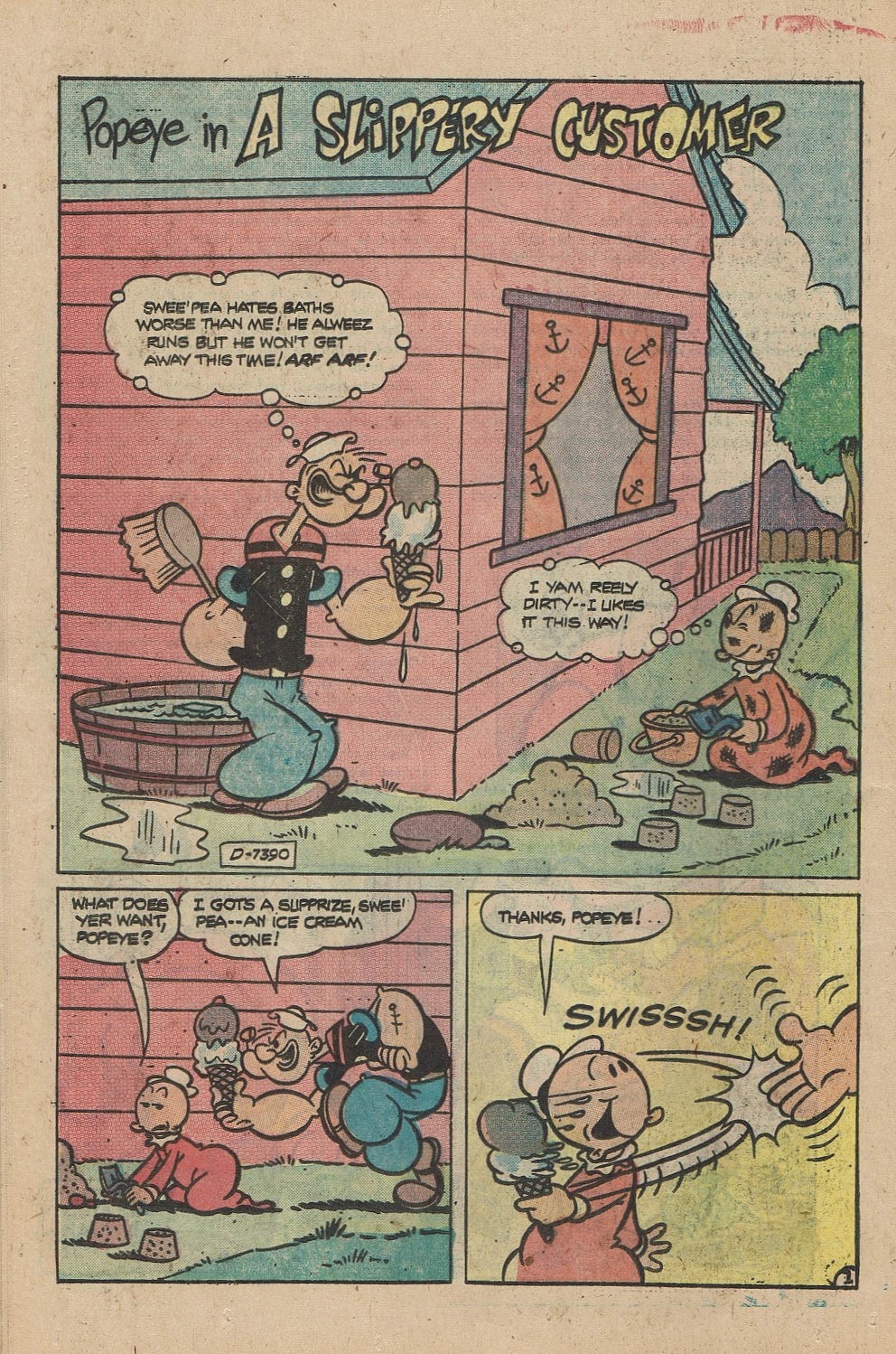 Read online Popeye (1948) comic -  Issue #132 - 26