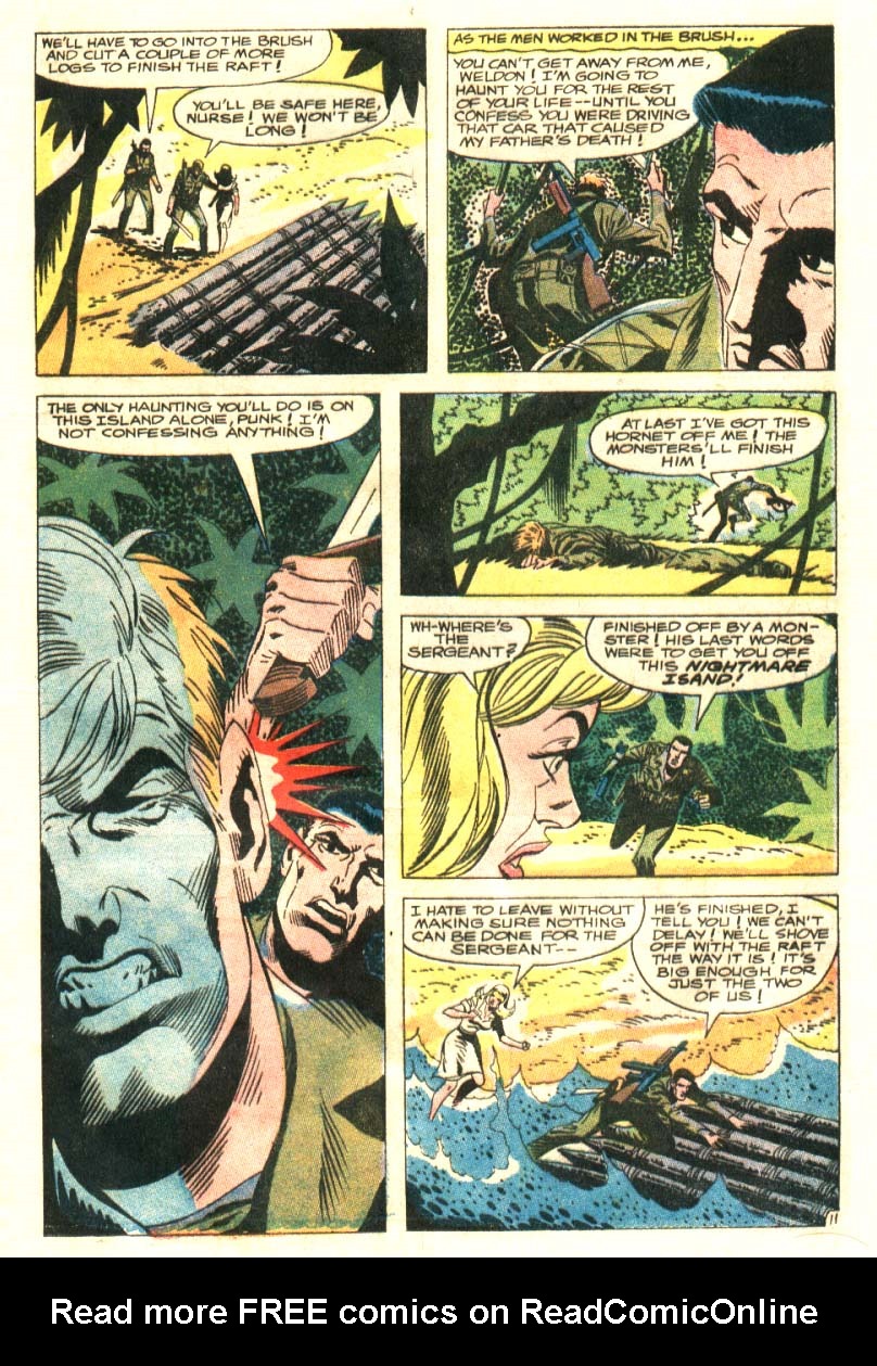 Read online Star Spangled War Stories (1952) comic -  Issue #136 - 14