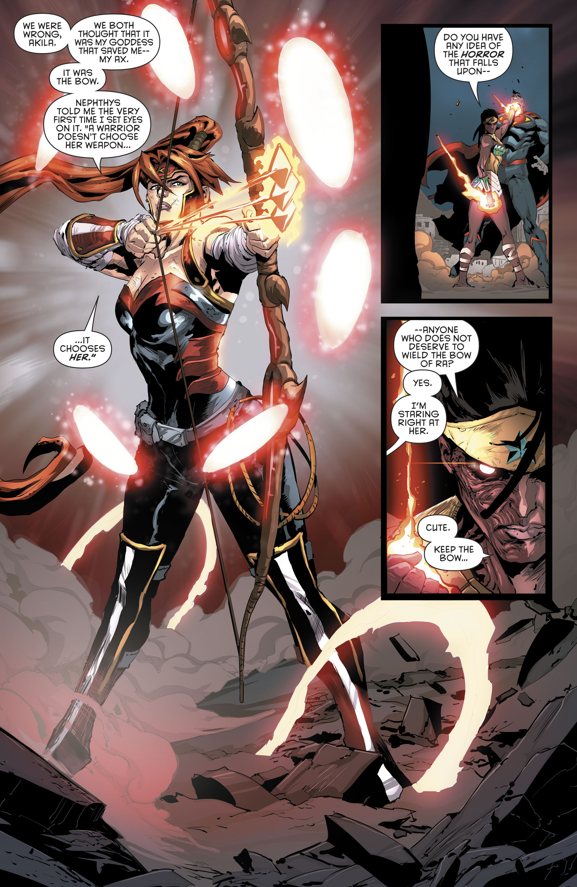 Read online Red Hood and the Outlaws (2016) comic -  Issue #11 - 17