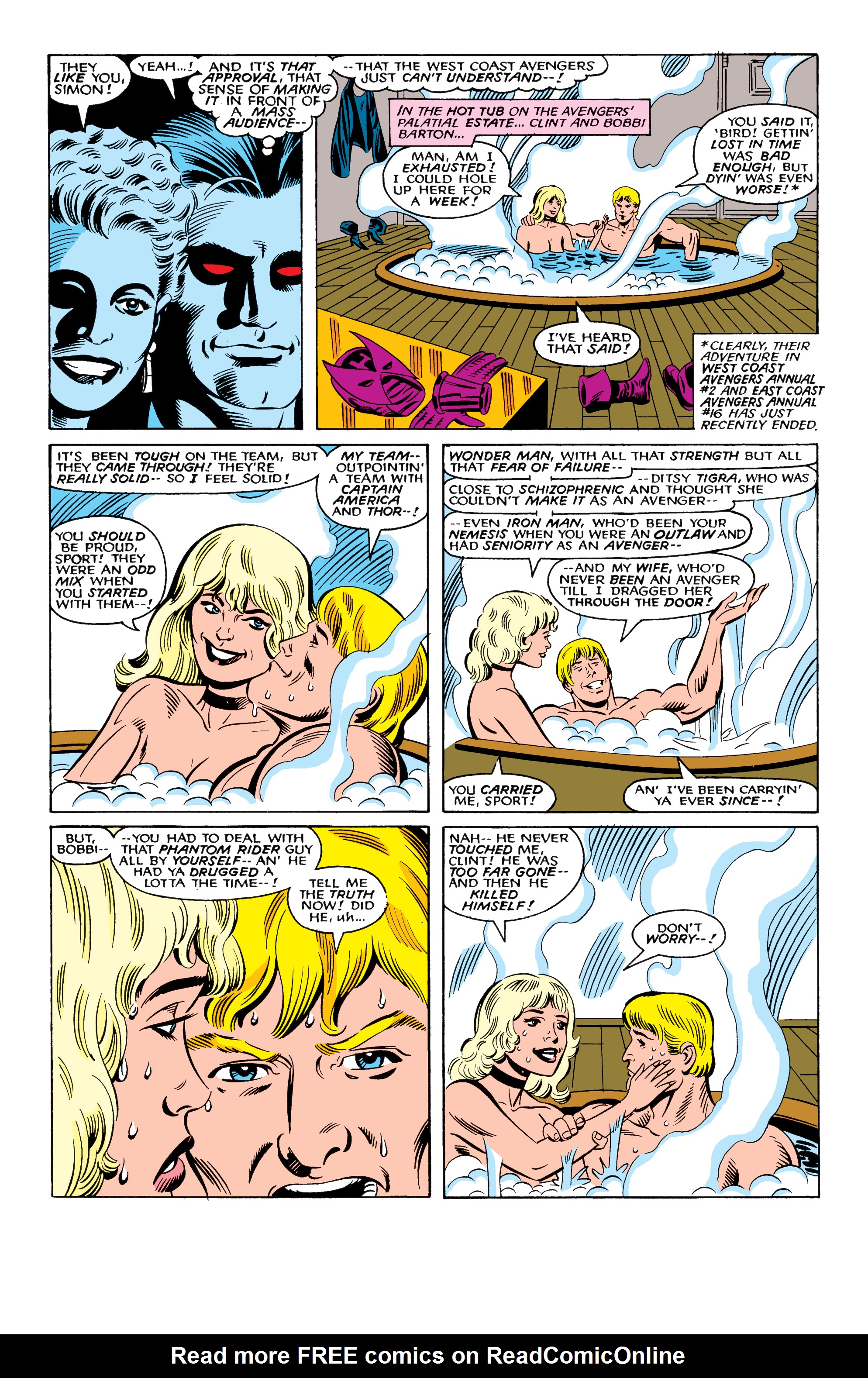 Read online Avengers West Coast Epic Collection: How The West Was Won comic -  Issue #Avengers West Coast Epic Collection Tales To Astonish (Part 2) - 58