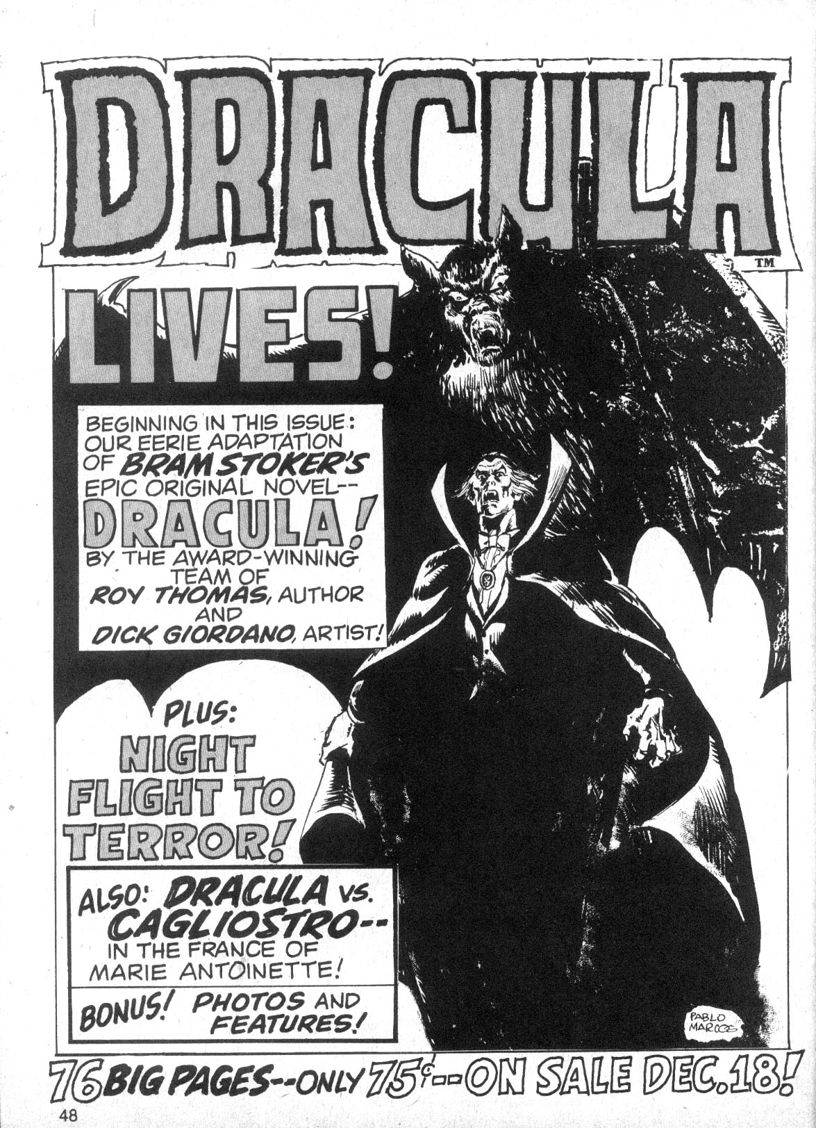 Read online Monsters Unleashed (1973) comic -  Issue #4 - 49