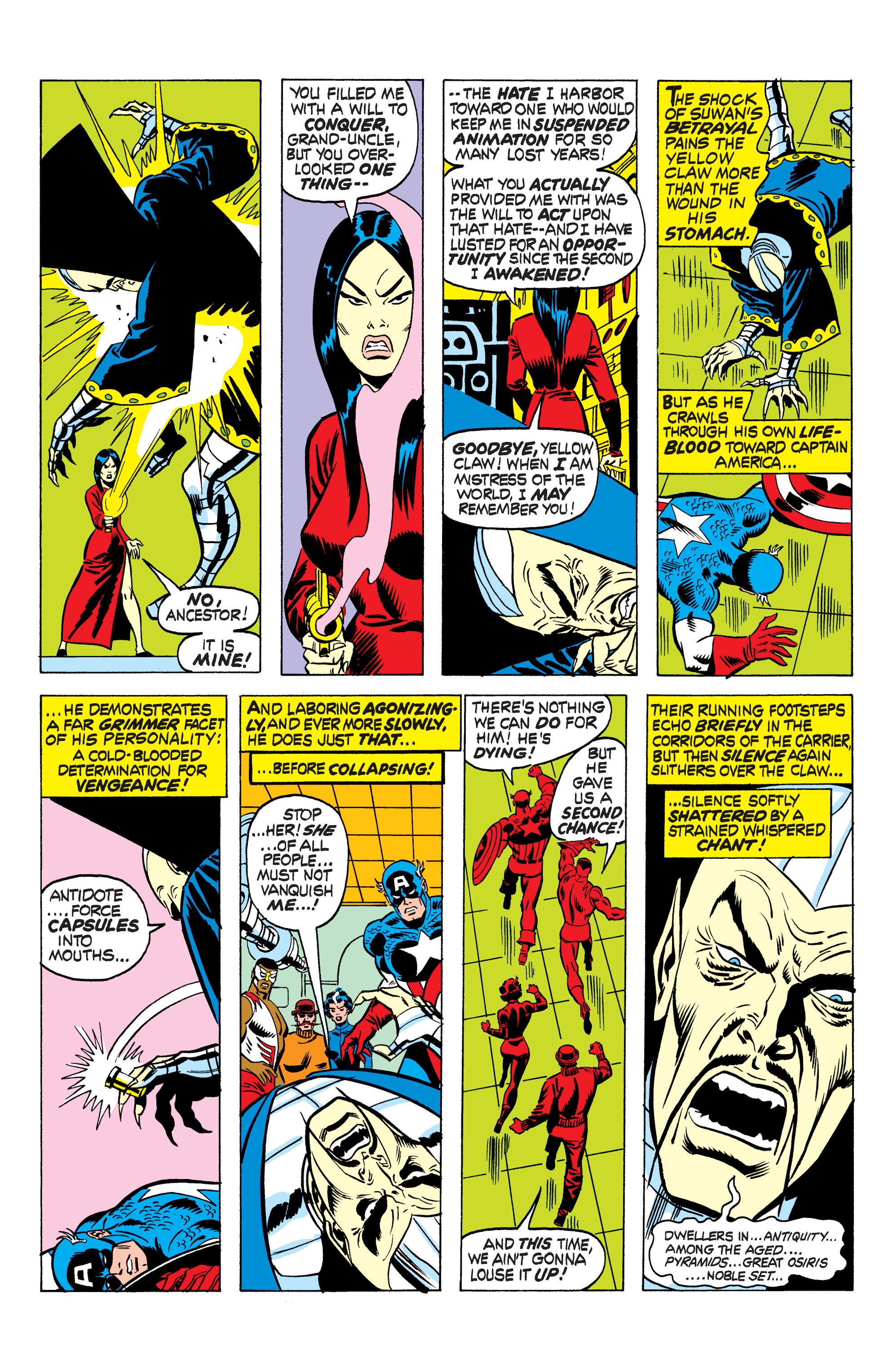 Read online Marvel Masterworks: Captain America comic -  Issue # TPB 8 (Part 2) - 68