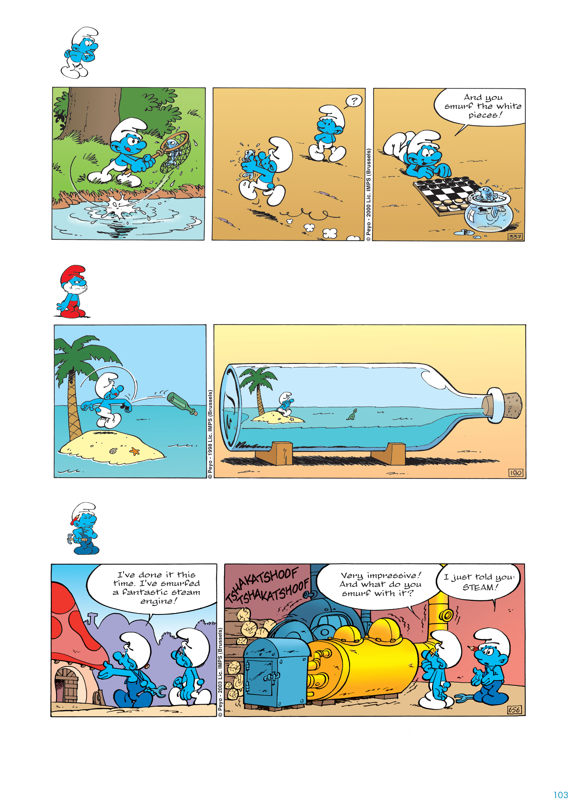 Read online The Smurfs Tales comic -  Issue # TPB 1 (Part 2) - 4