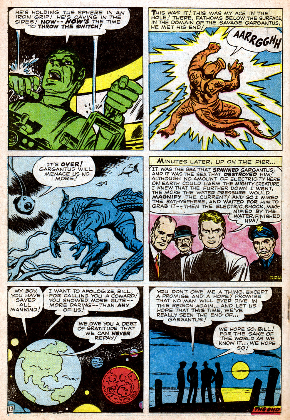 Strange Tales (1951) Issue #85 #87 - English 18