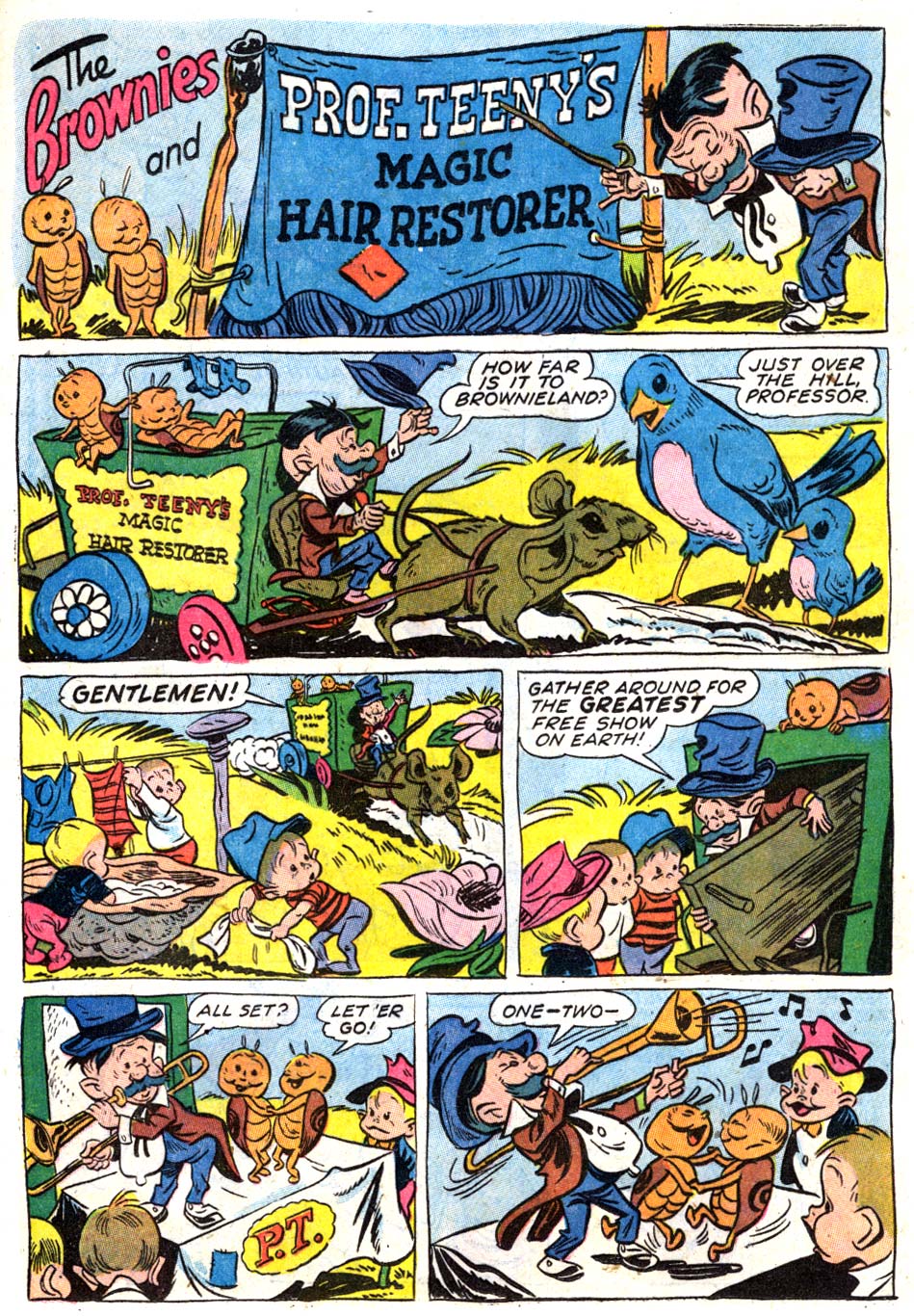 Read online Four Color Comics comic -  Issue #482 - 21