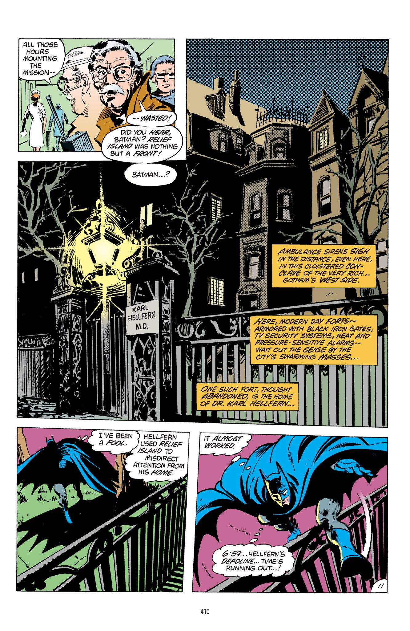 Read online Tales of the Batman: Gerry Conway comic -  Issue # TPB 2 (Part 5) - 9