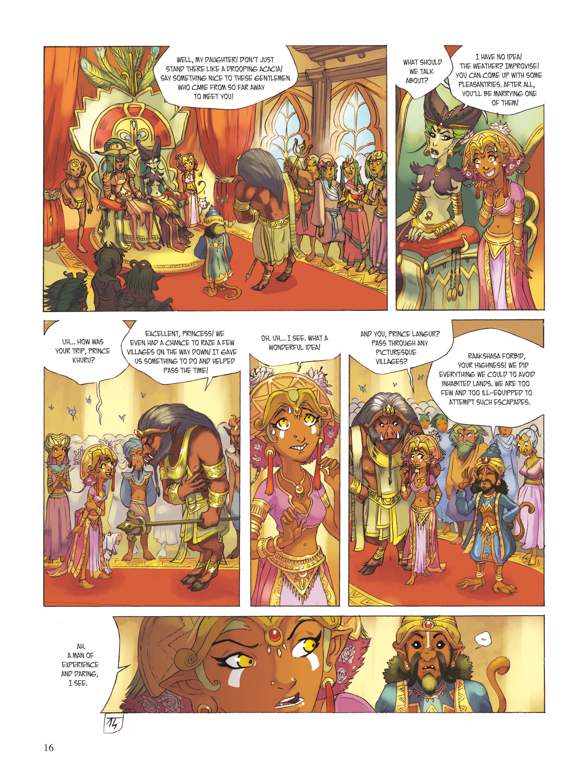 Read online Natty comic -  Issue #1 - 16