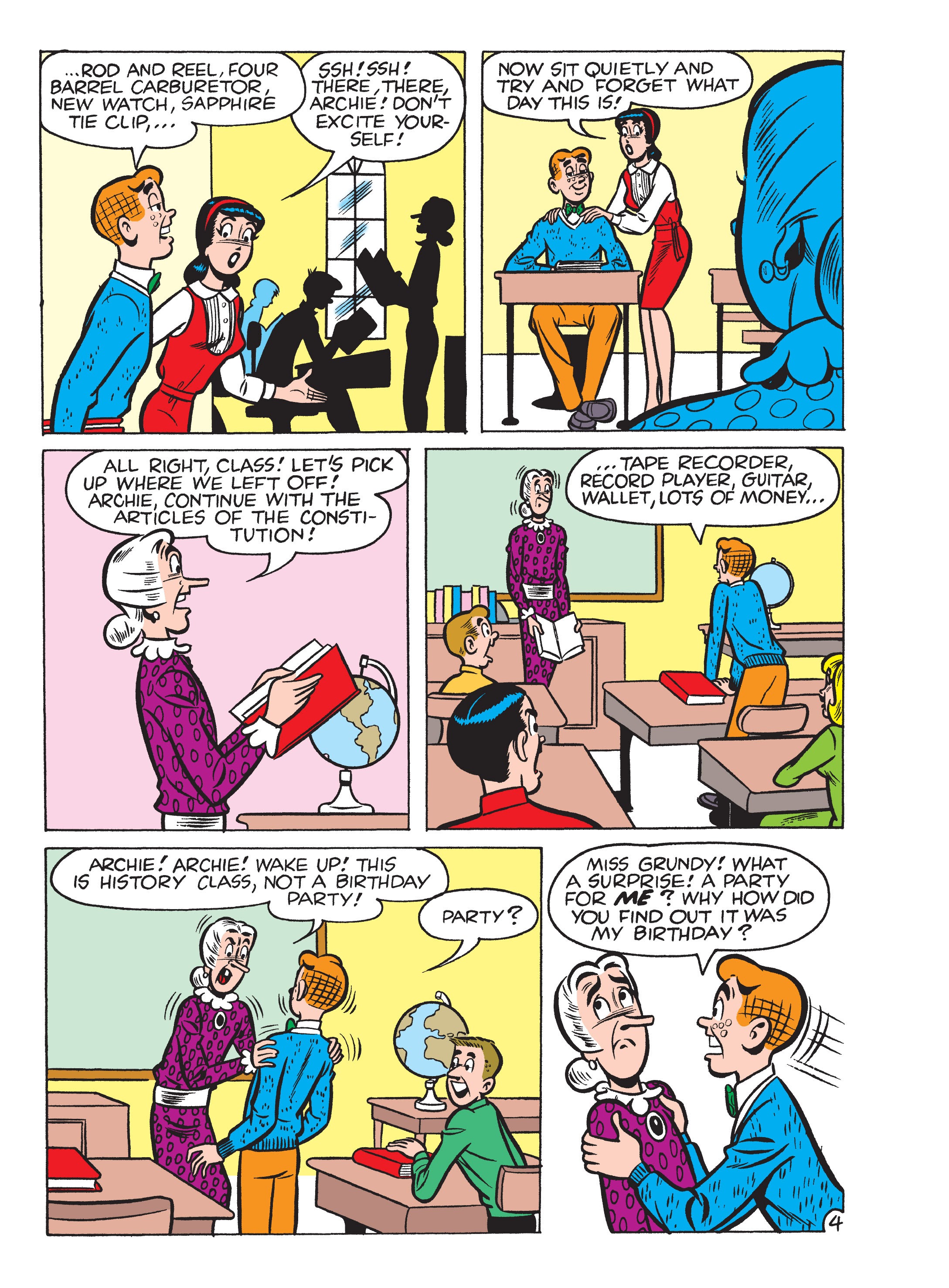 Read online Archie's Double Digest Magazine comic -  Issue #260 - 84