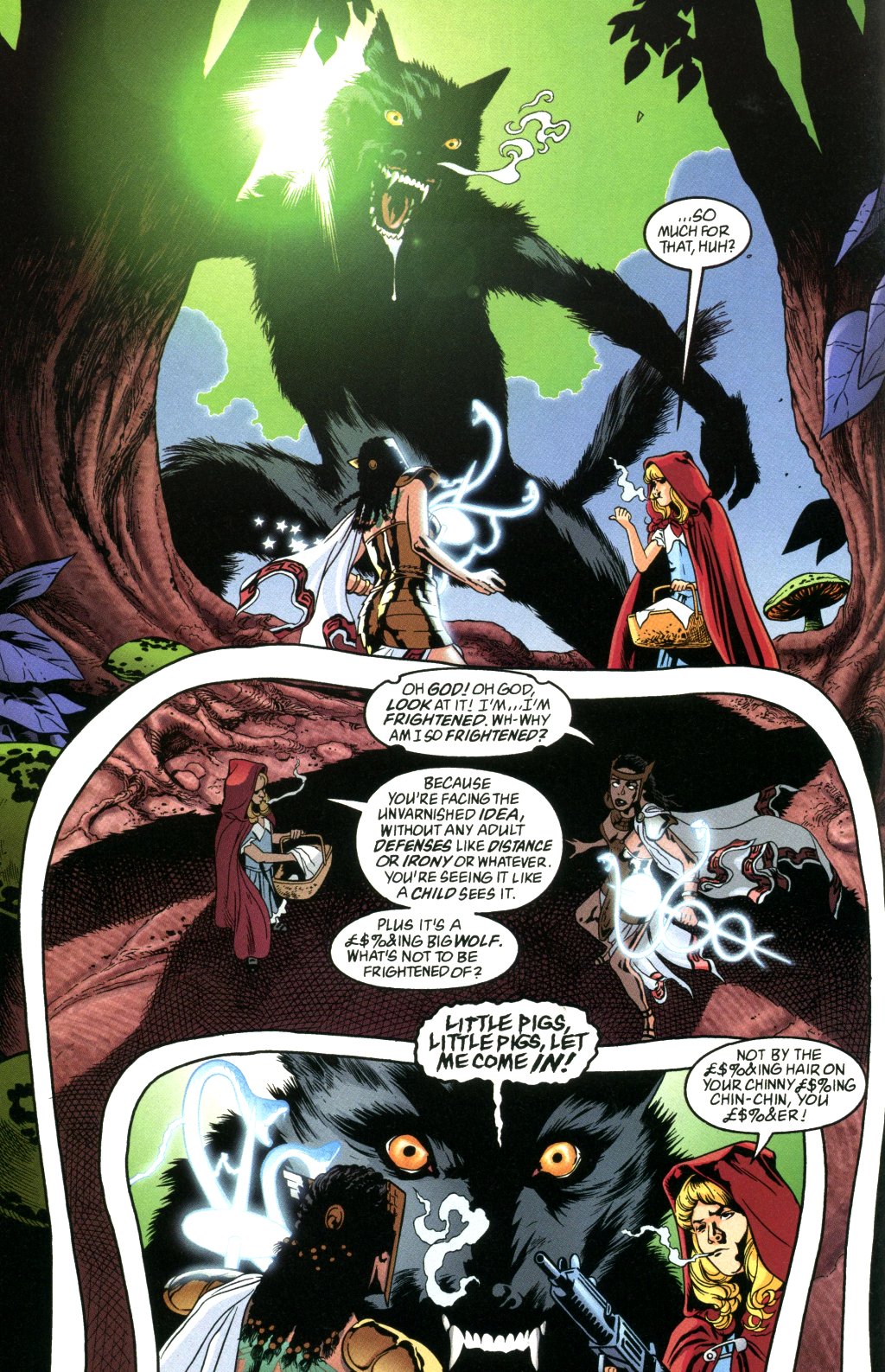 Read online Promethea comic -  Issue #3 - 11