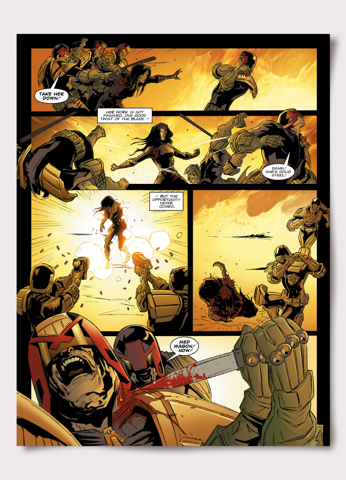 Read online 2000 AD Script Book comic -  Issue # TPB (Part 2) - 48