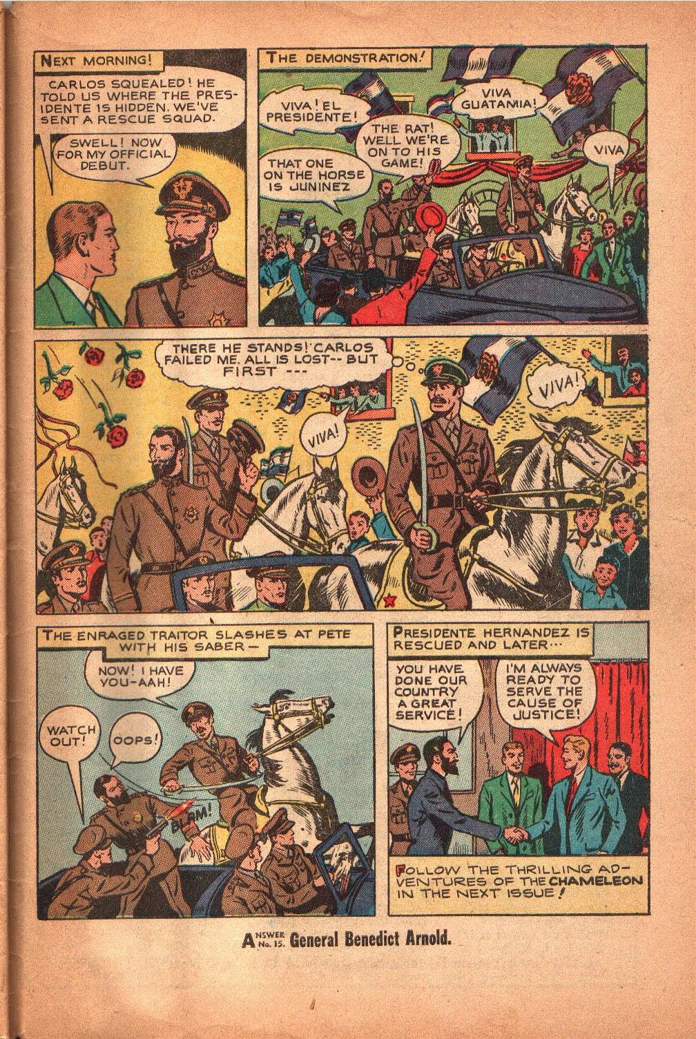 Read online Target Comics comic -  Issue #66 - 45
