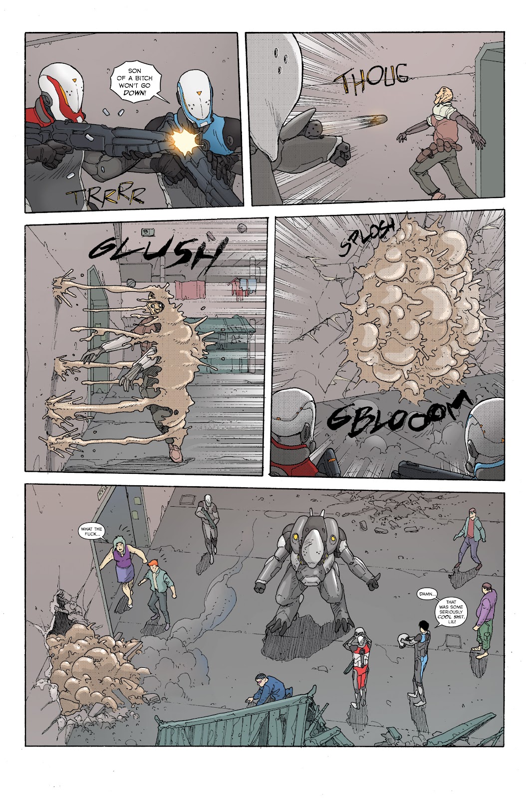 Man Plus issue 3 - Page 23