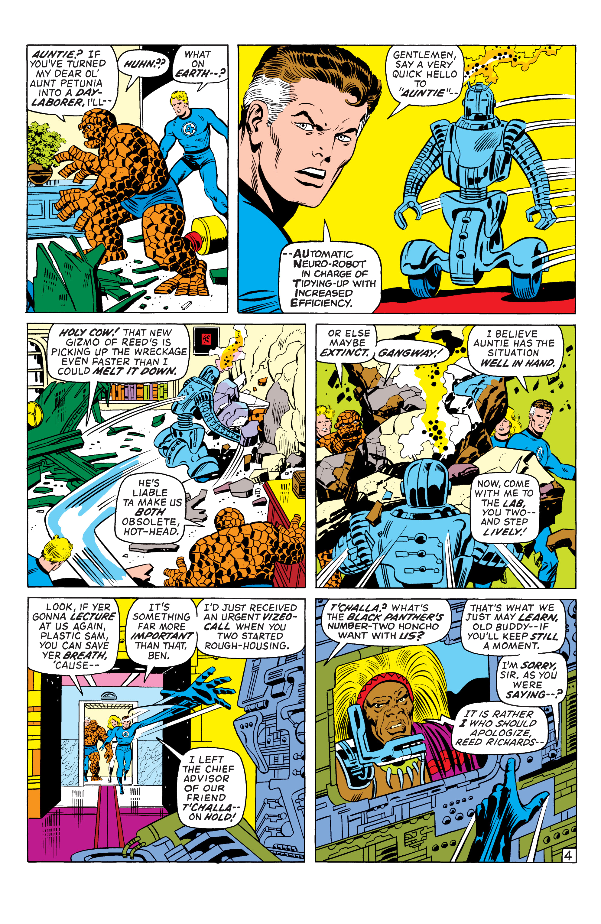 Read online Black Panther: The Early Years Omnibus comic -  Issue # TPB (Part 4) - 69