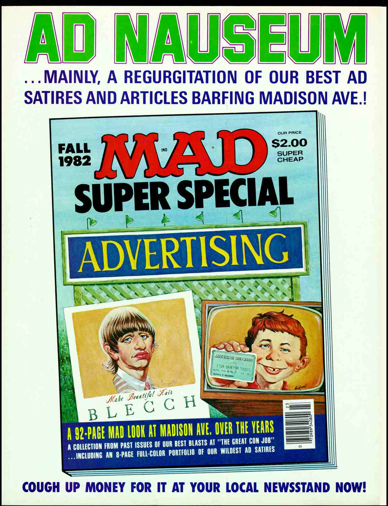 Read online MAD comic -  Issue #231 - 2