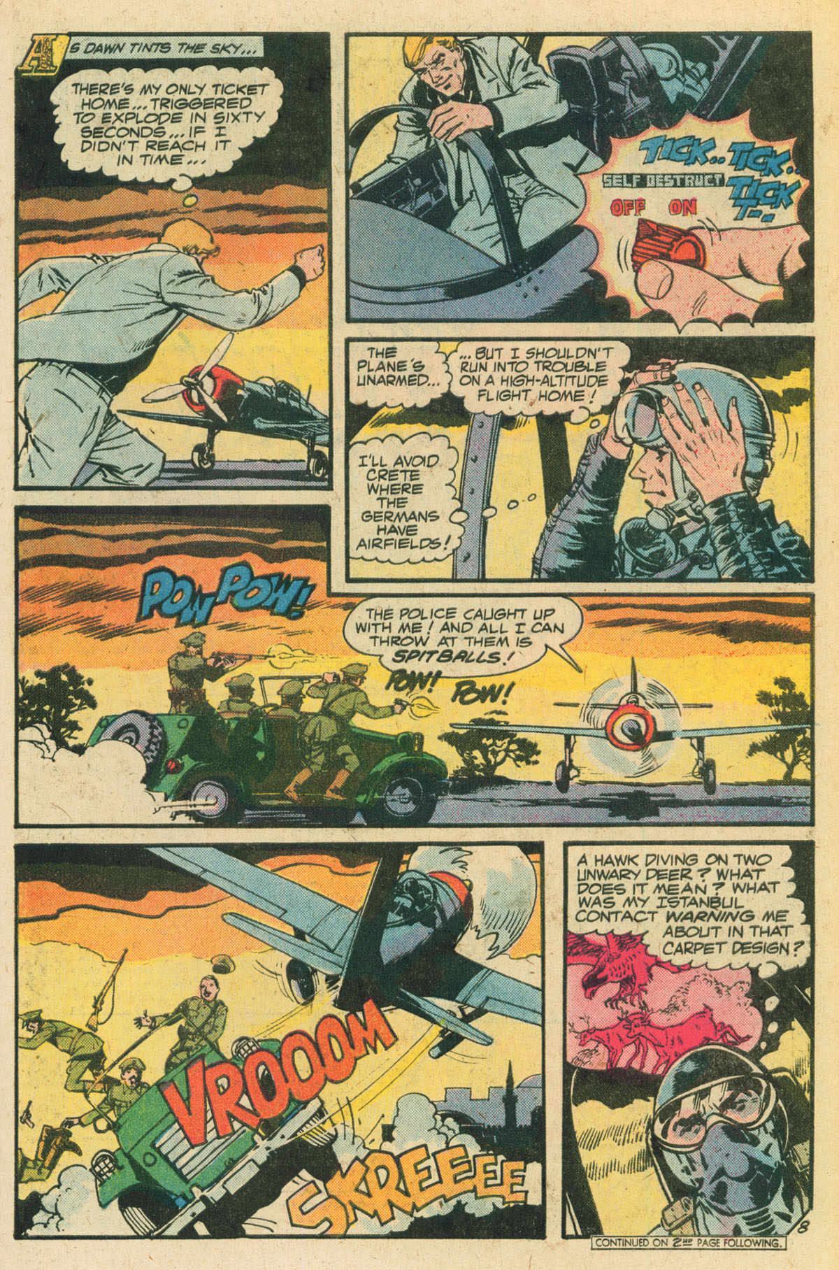 Read online Our Fighting Forces comic -  Issue #181 - 32