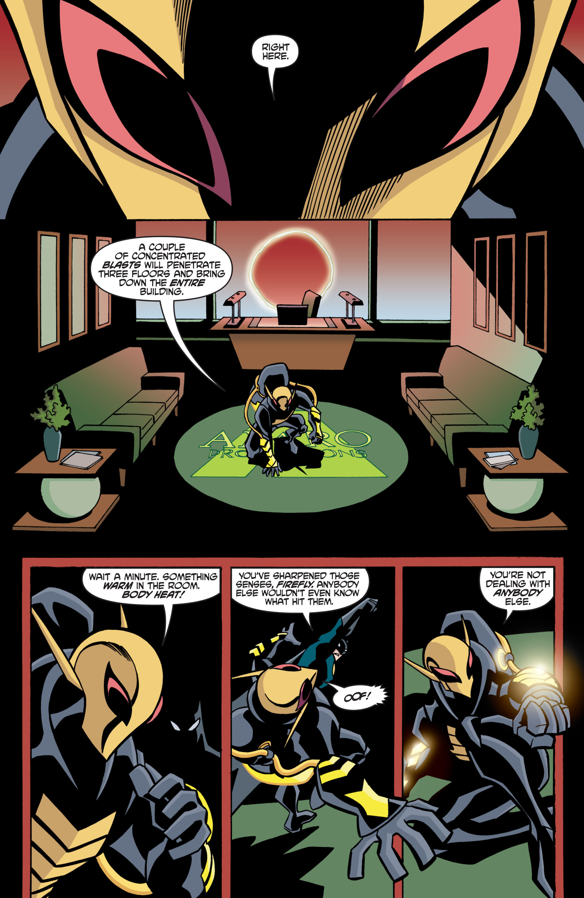 Read online The Batman Strikes! comic -  Issue #8 - 7