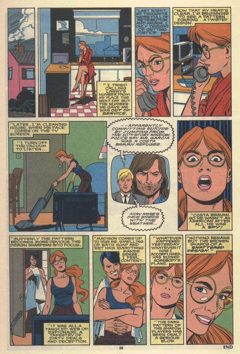 Read online Alpha Flight (1983) comic -  Issue #77 - 30