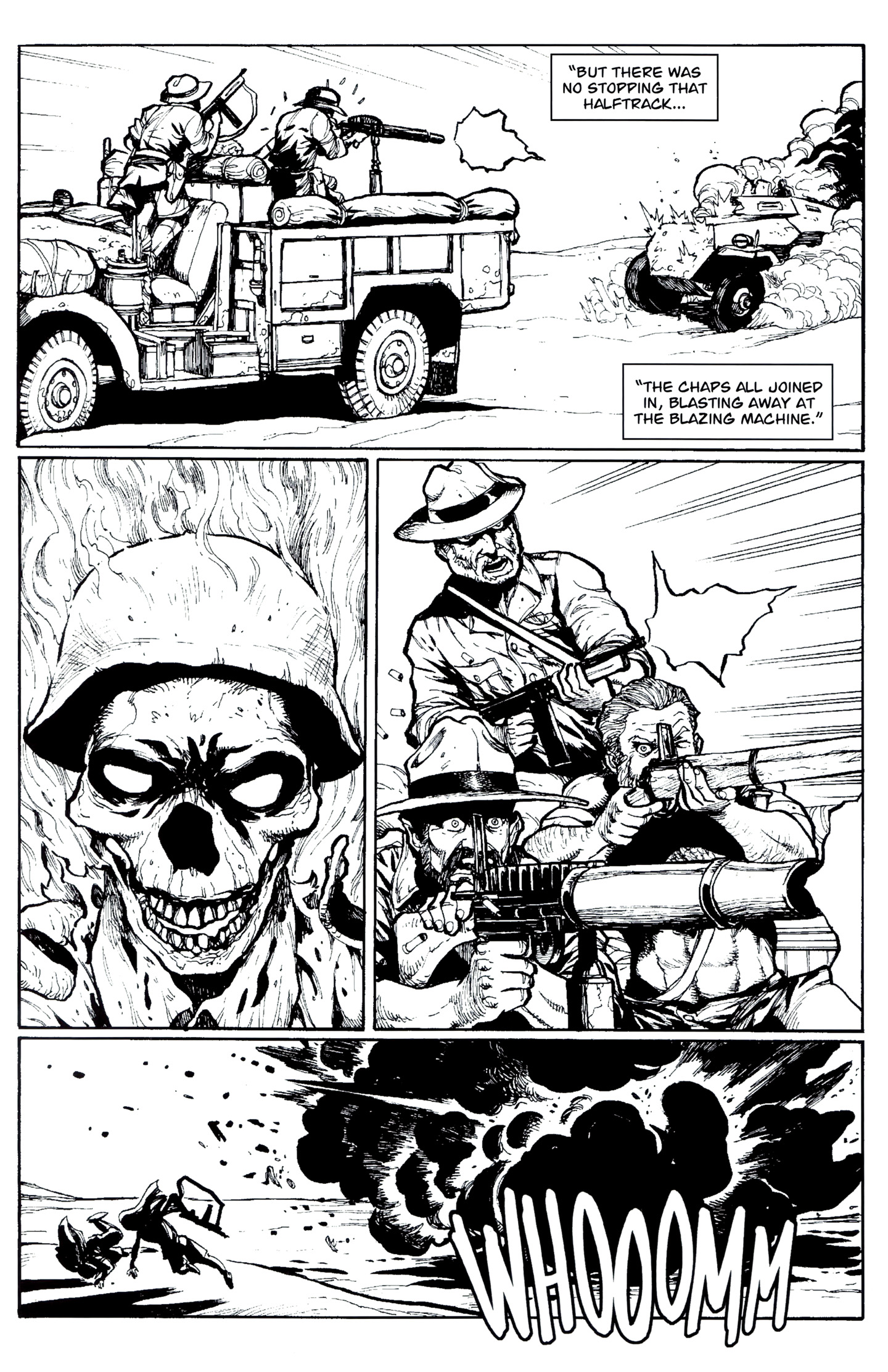 Read online The Last Zombie comic -  Issue #5 - 27
