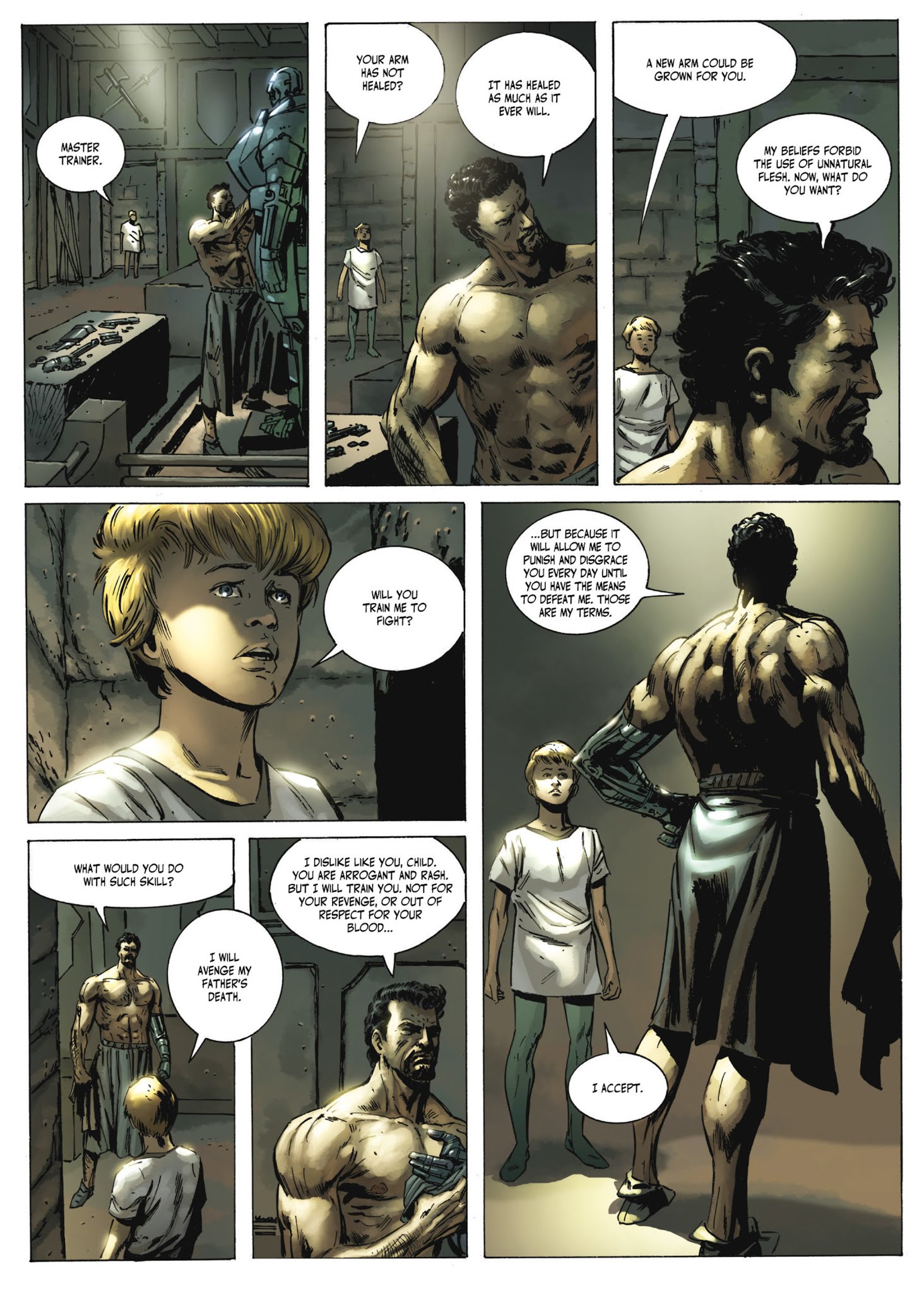 Read online Metal comic -  Issue #2 - 20