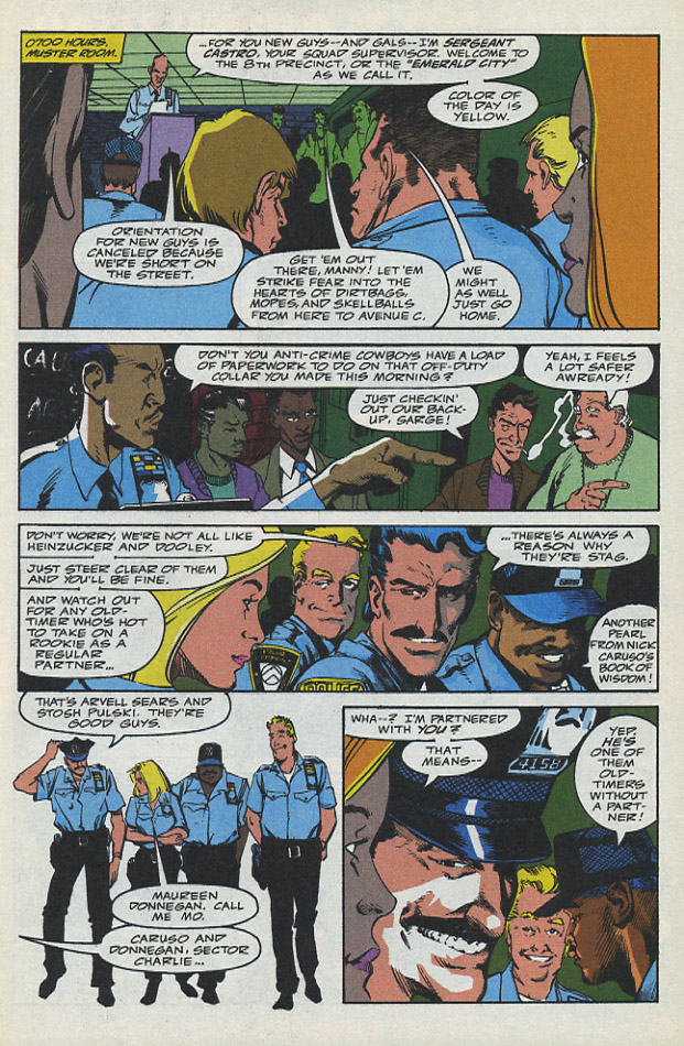 Read online Cops: The Job comic -  Issue #1 - 4