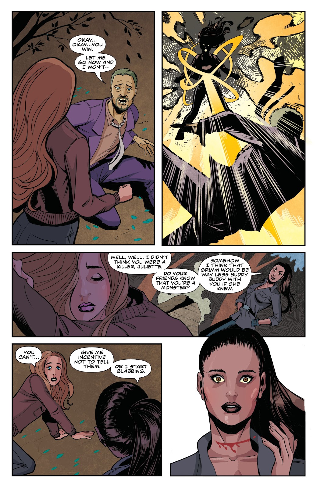 Grimm (2016) issue 5 - Page 19