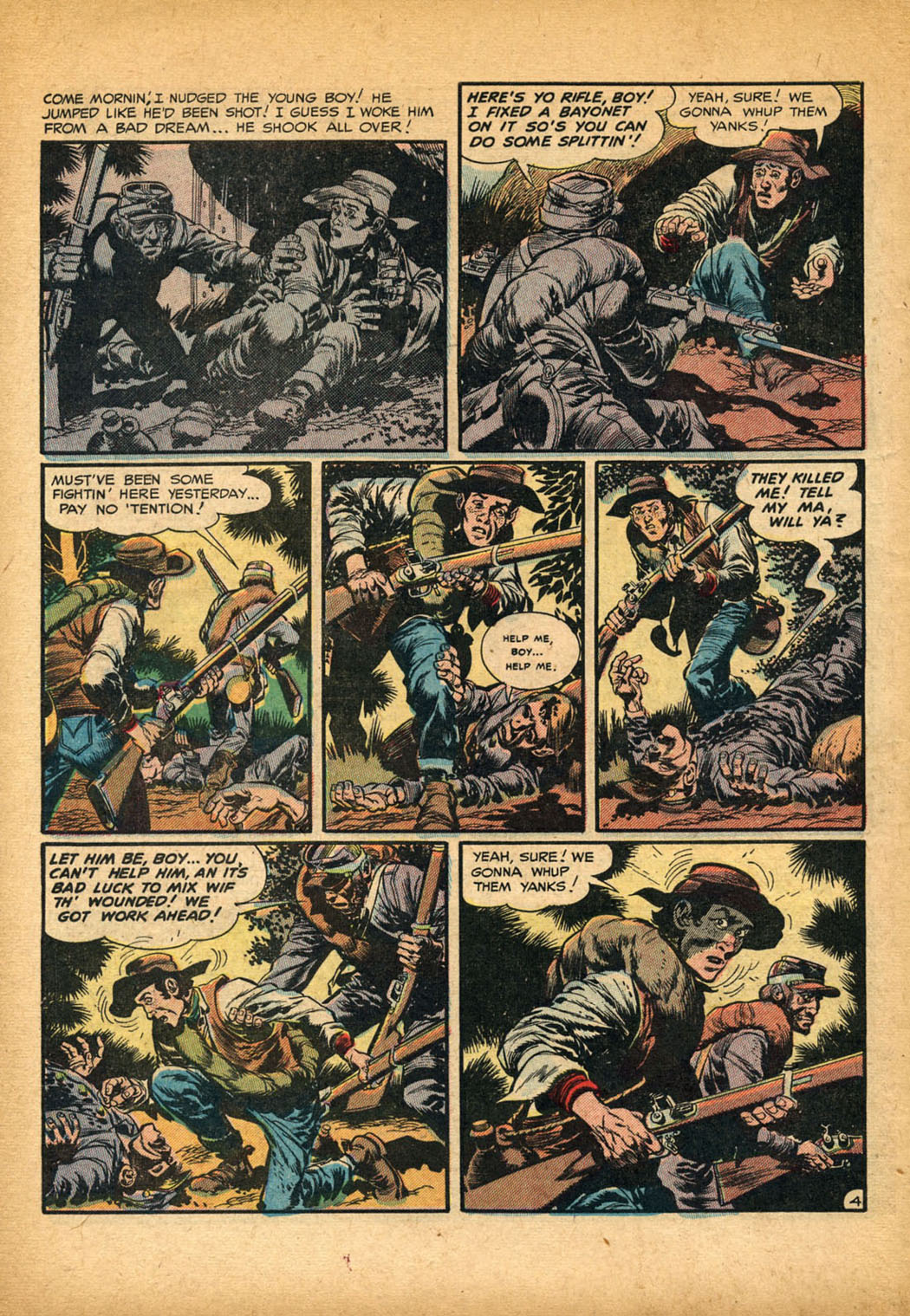 Read online Frontline Combat comic -  Issue #14 - 30