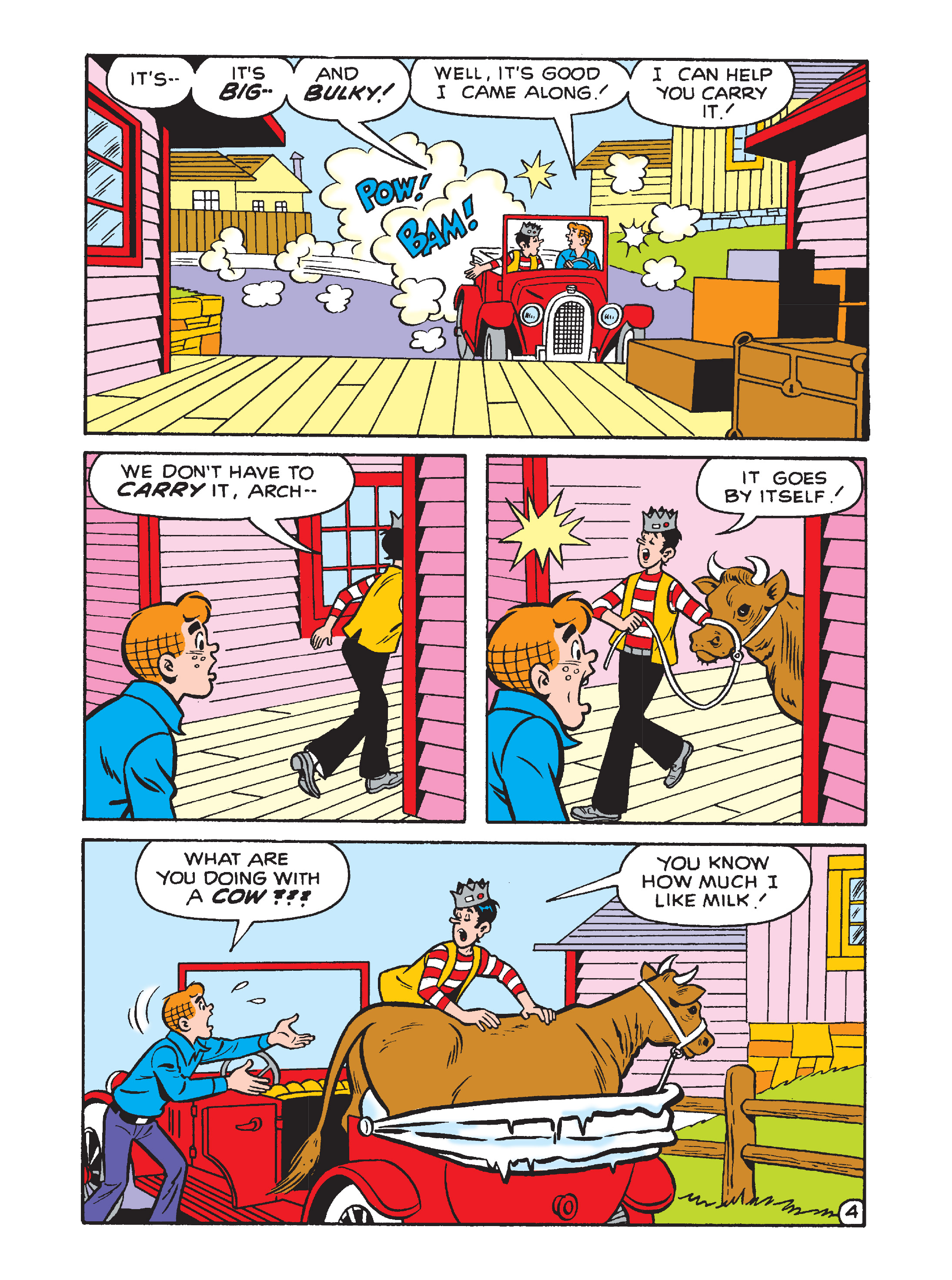 Read online Jughead's Double Digest Magazine comic -  Issue #181 - 37