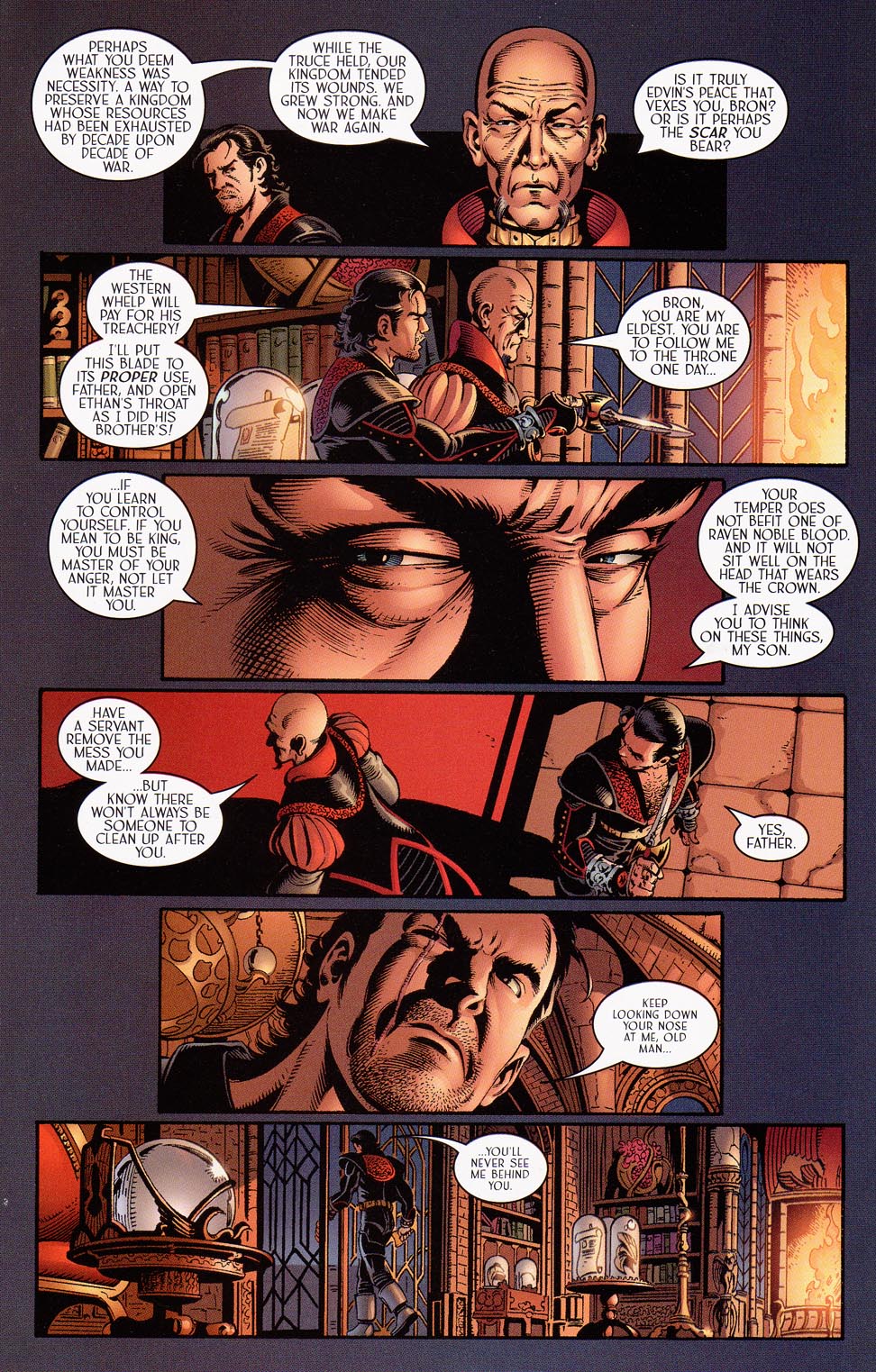 Read online CrossGen Chronicles comic -  Issue #2 - 30