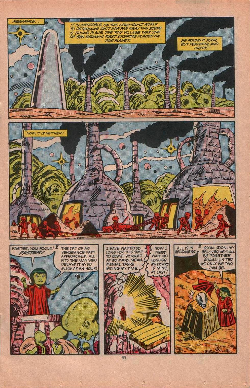 Read online The Thing comic -  Issue #21 - 12