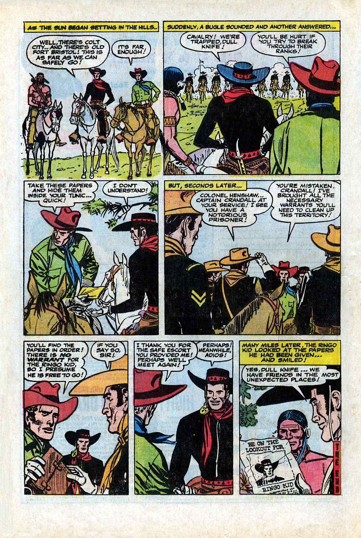 Read online Ringo Kid comic -  Issue #12 - 7