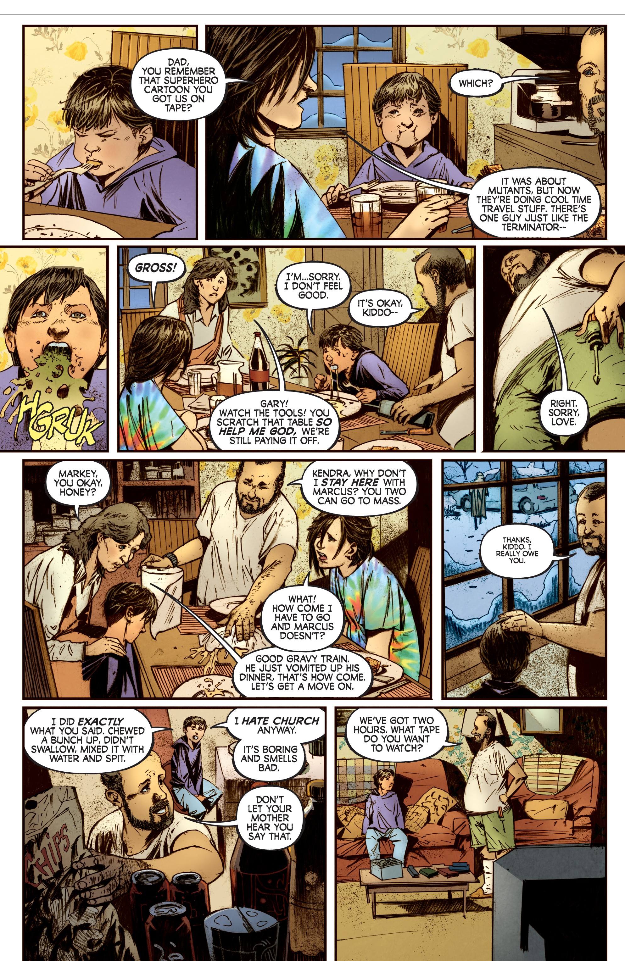 Read online The Replacer comic -  Issue # Full - 5