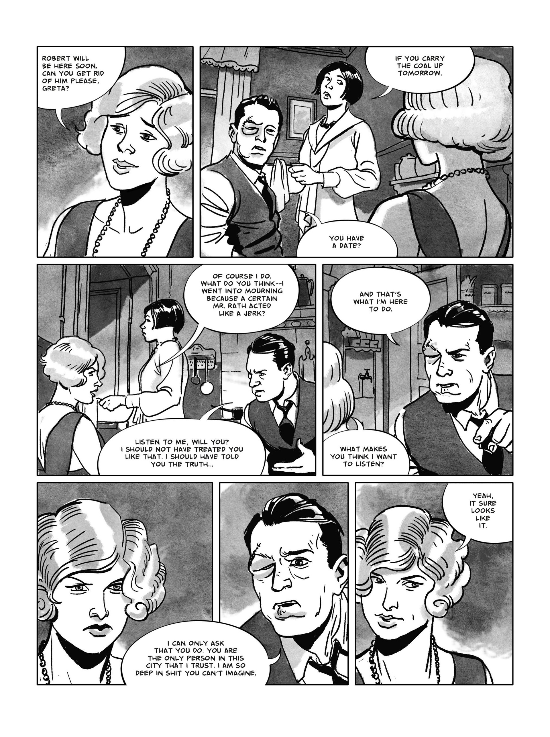 Read online Babylon Berlin comic -  Issue # TPB (Part 2) - 78
