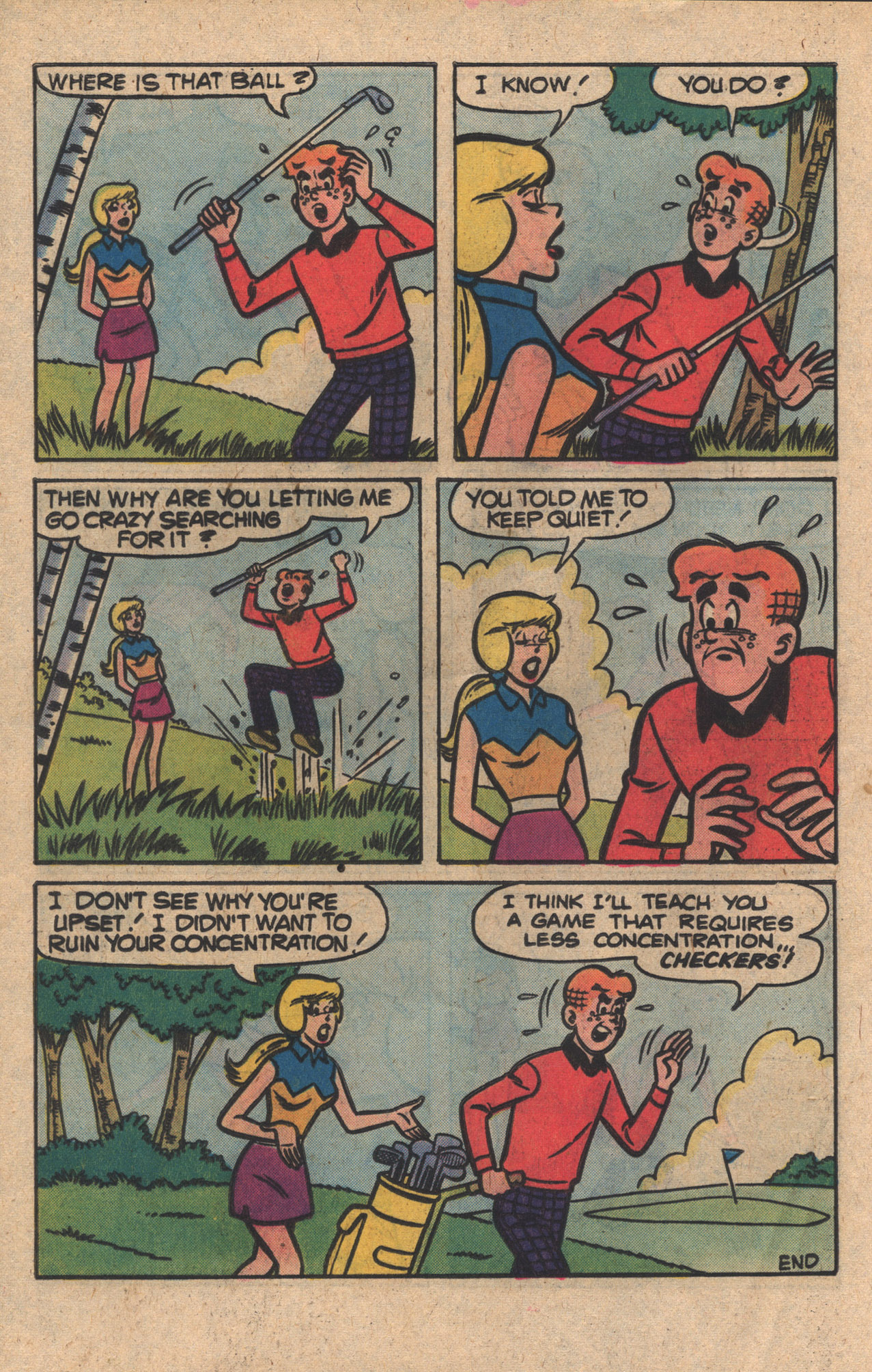 Read online Betty and Me comic -  Issue #99 - 8