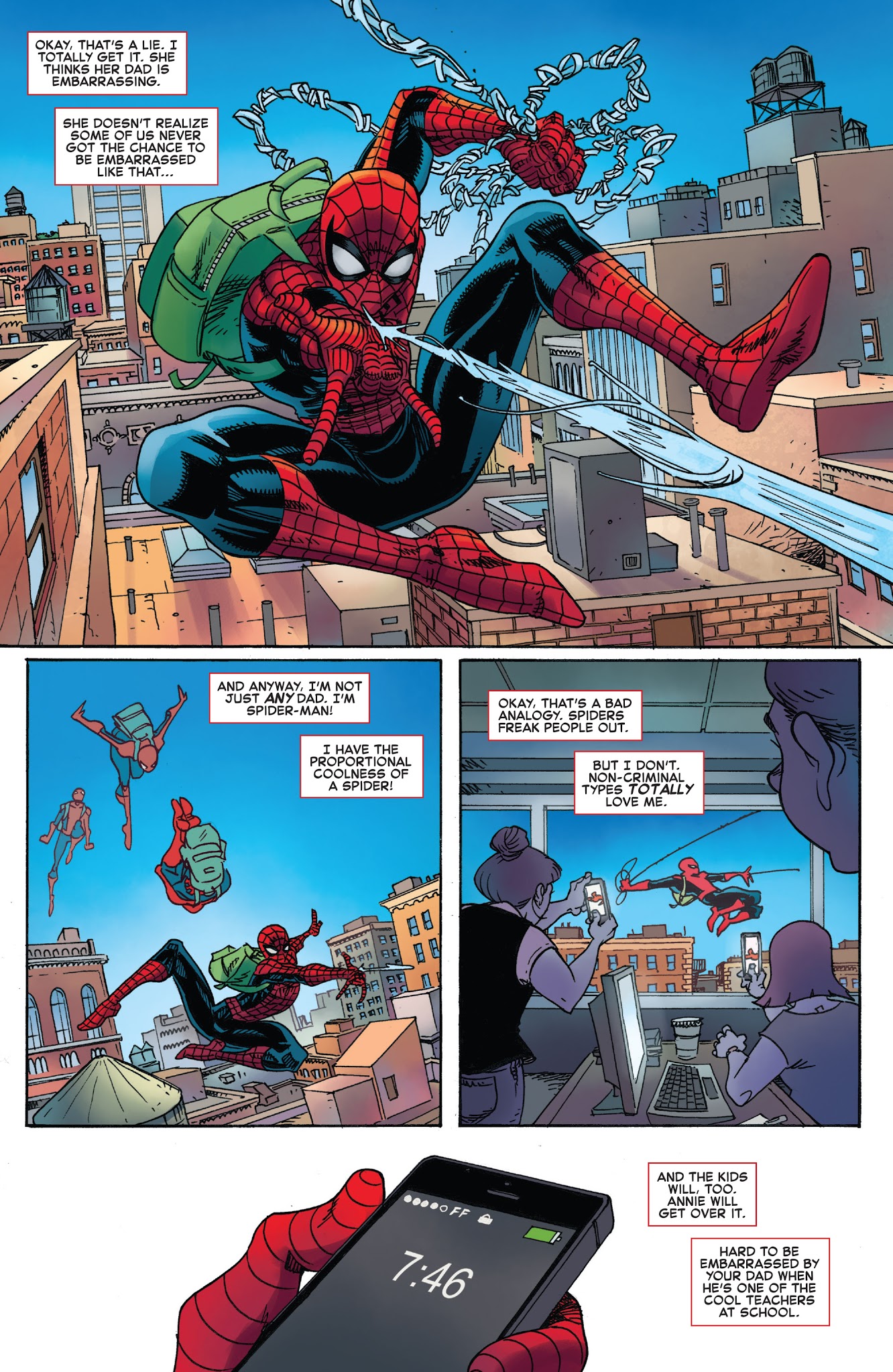 Read online Amazing Spider-Man: Renew Your Vows (2017) comic -  Issue #16 - 12