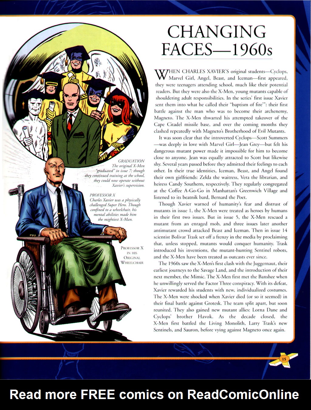 Read online X-Men: The Ultimate Guide comic -  Issue # TPB - 16