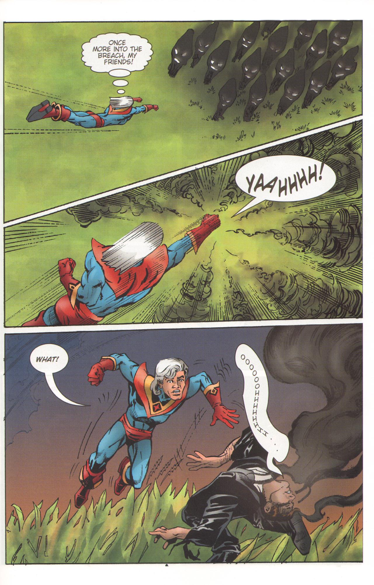 Read online Avatar Of The Futurians comic -  Issue #3 - 22