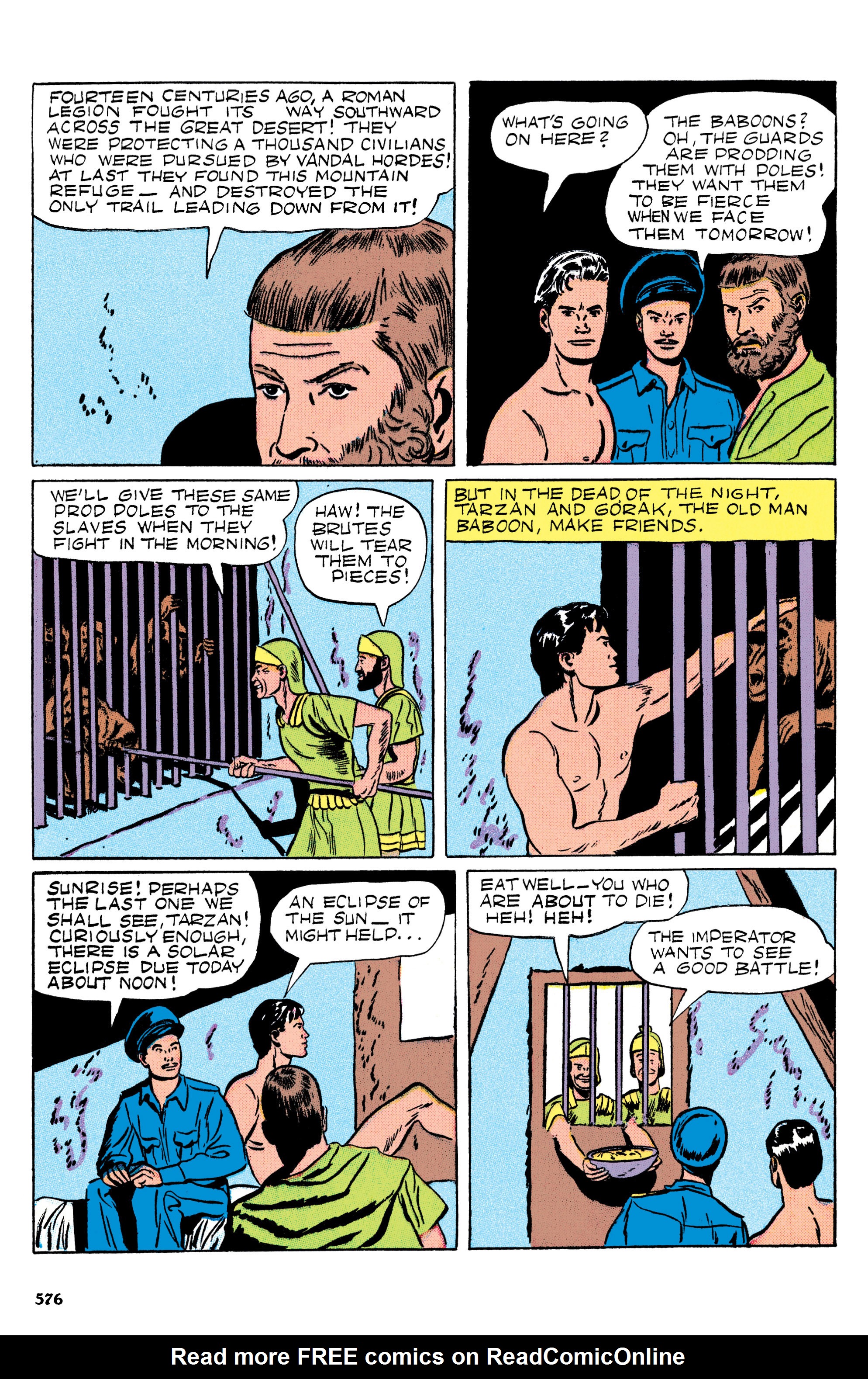 Read online Edgar Rice Burroughs Tarzan: The Jesse Marsh Years Omnibus comic -  Issue # TPB (Part 6) - 78