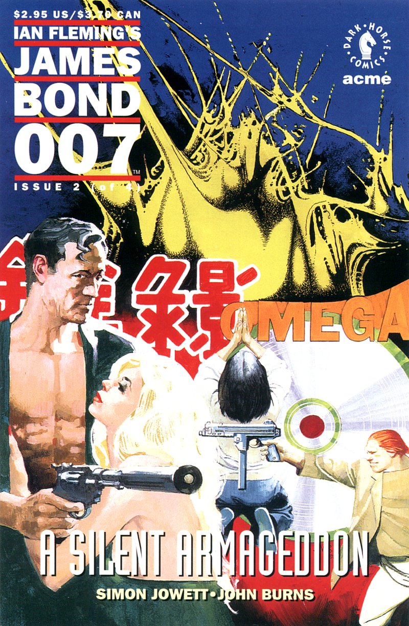 Read online James Bond: A Silent Armageddon comic -  Issue #2 - 1