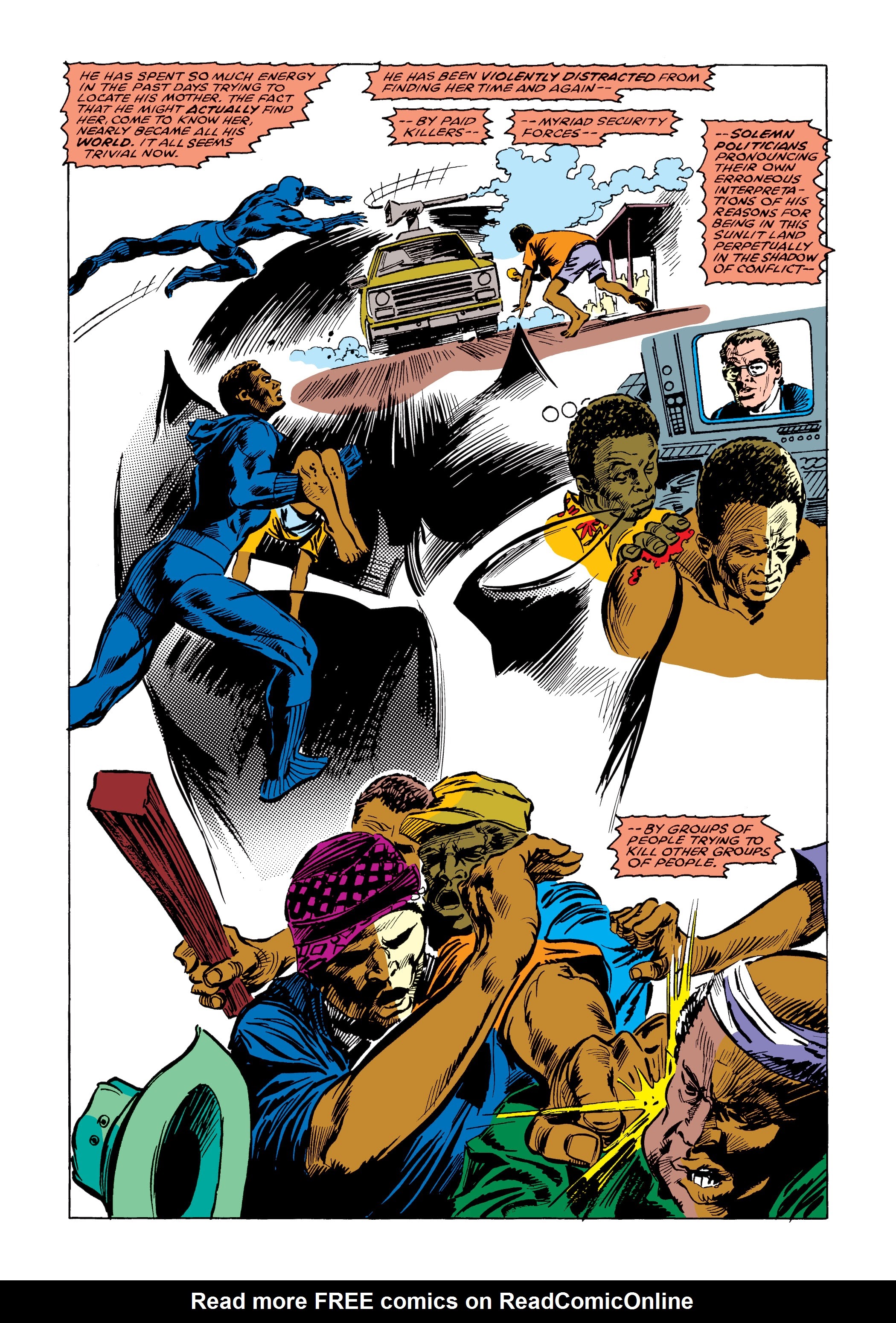 Read online Marvel Masterworks: The Black Panther comic -  Issue # TPB 3 (Part 3) - 37