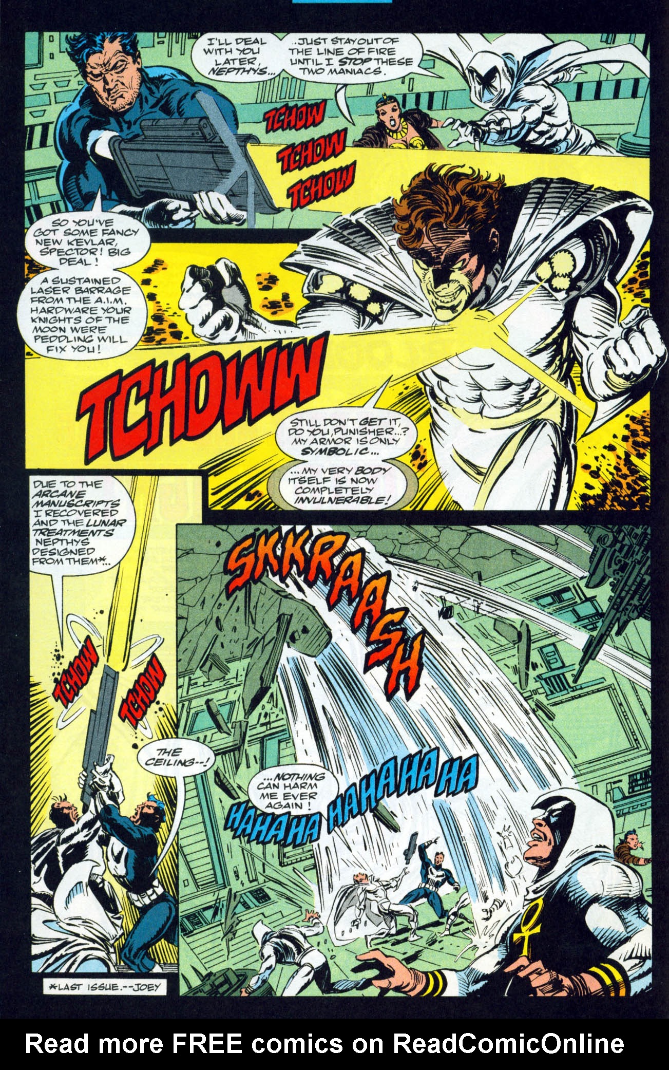 Read online Marc Spector: Moon Knight comic -  Issue #37 - 4