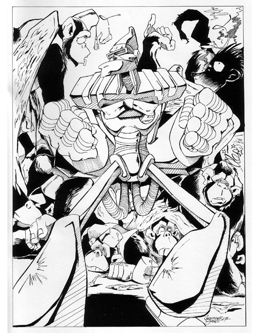 Read online Oz Squad comic -  Issue #9 - 27